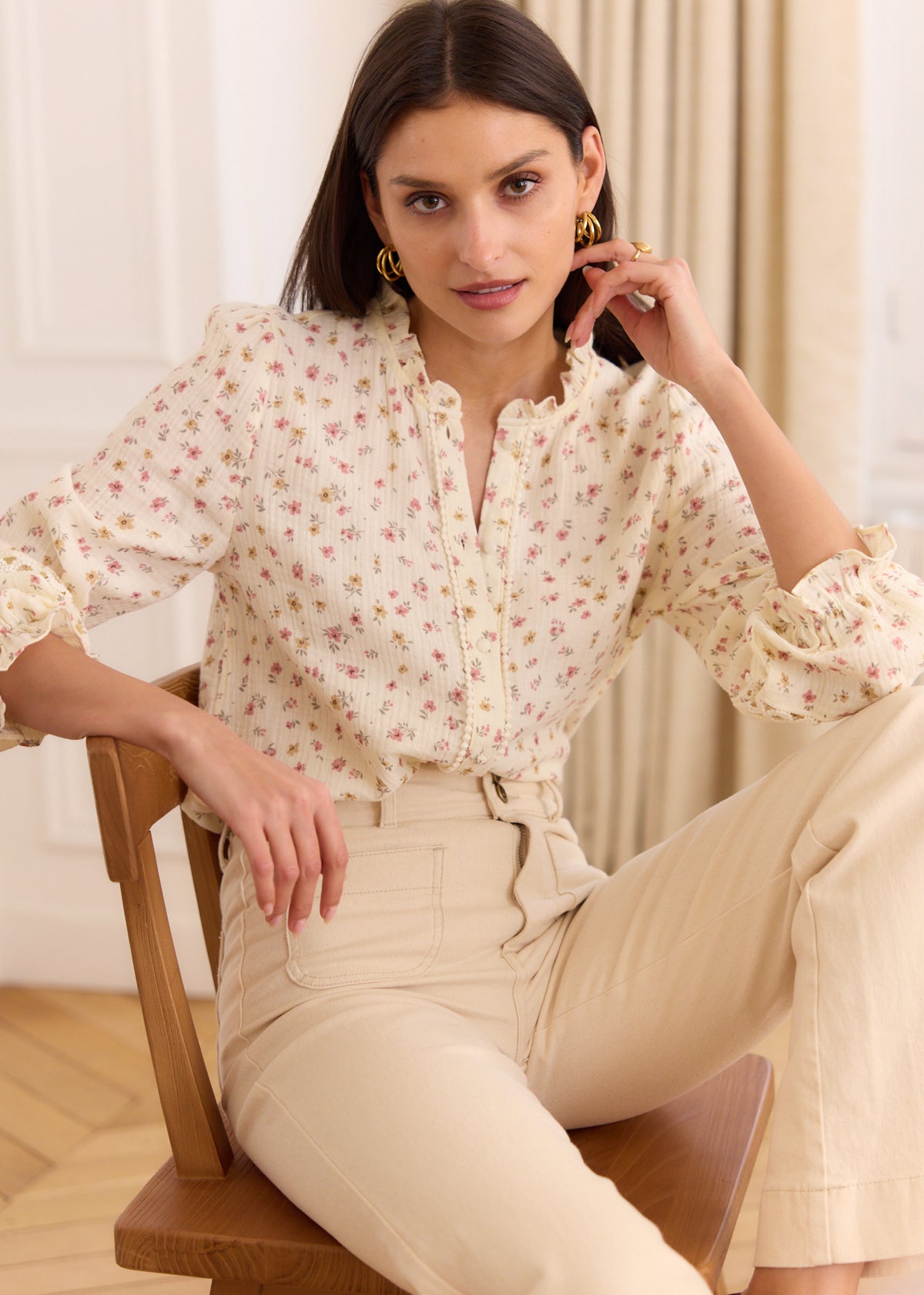 Esmée Blouse