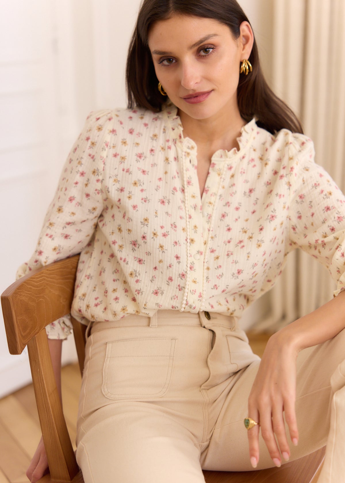 Esmée Blouse