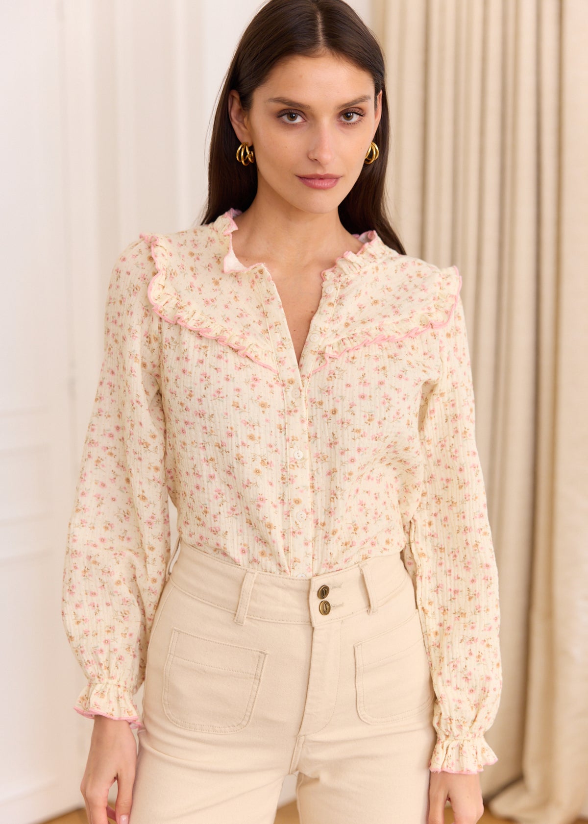 Chemise Mona
