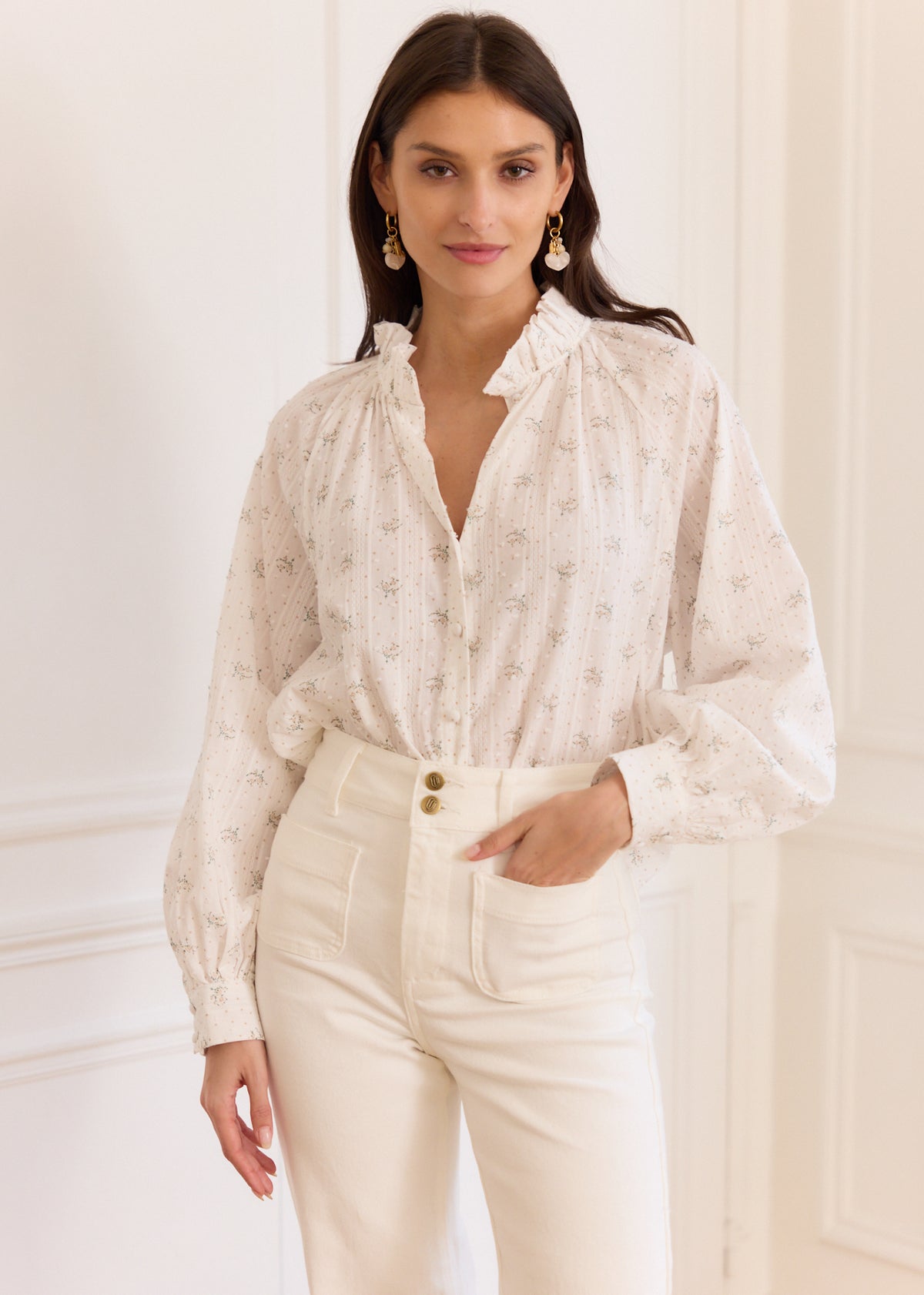 Chemise Thaïs