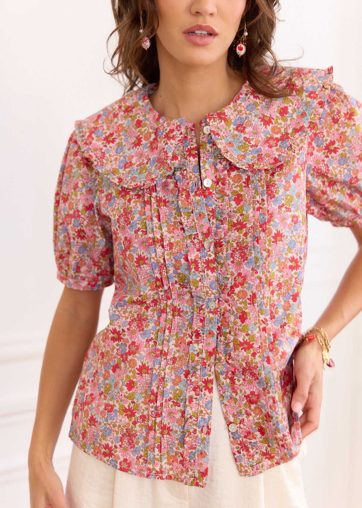 Bluse Toula