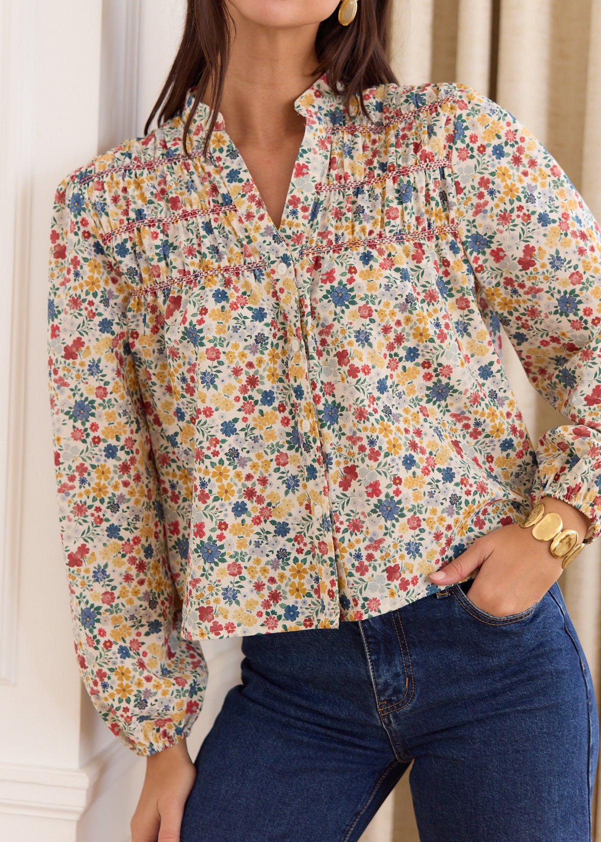 Blouse Isolde