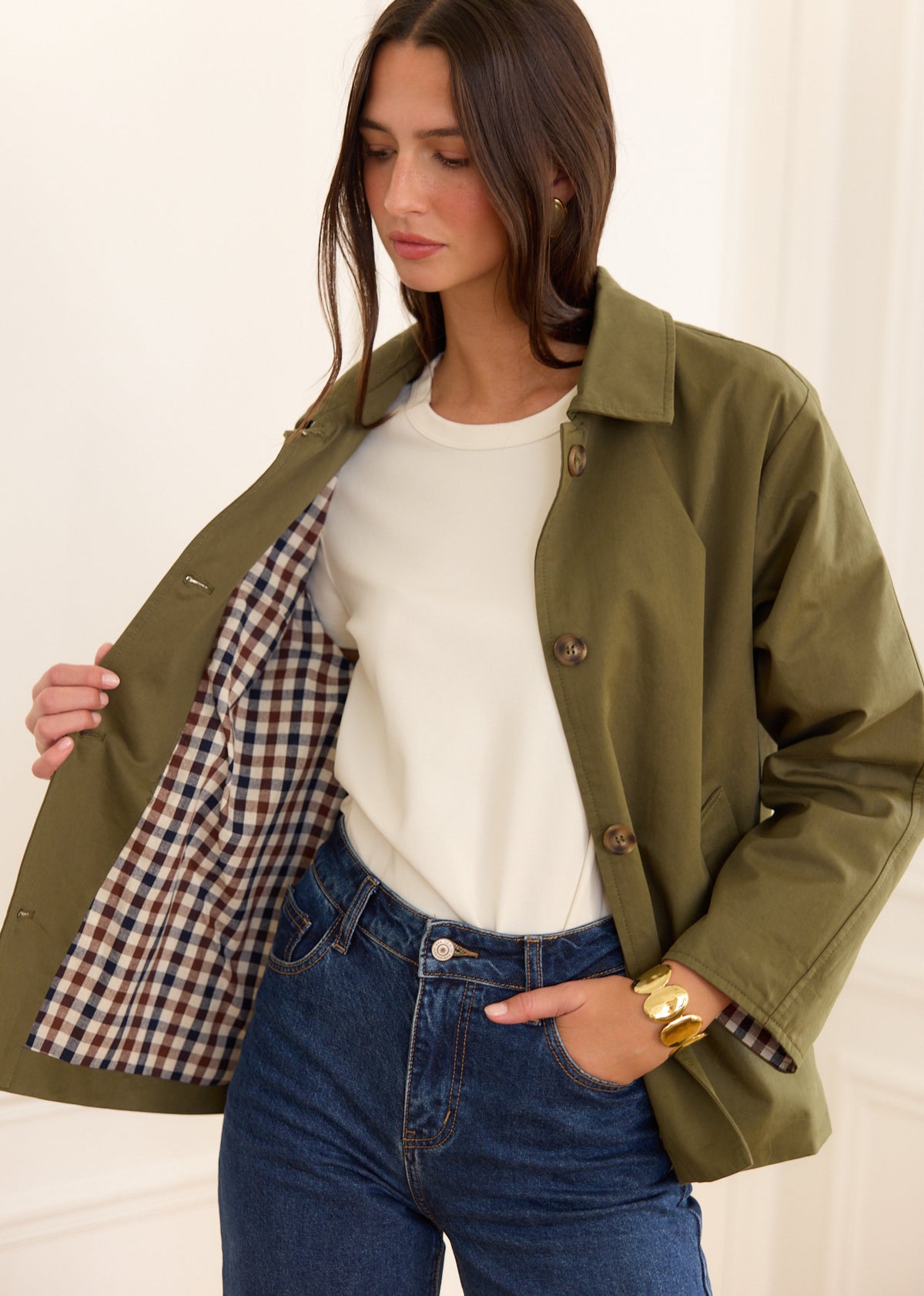 Trench Ines
