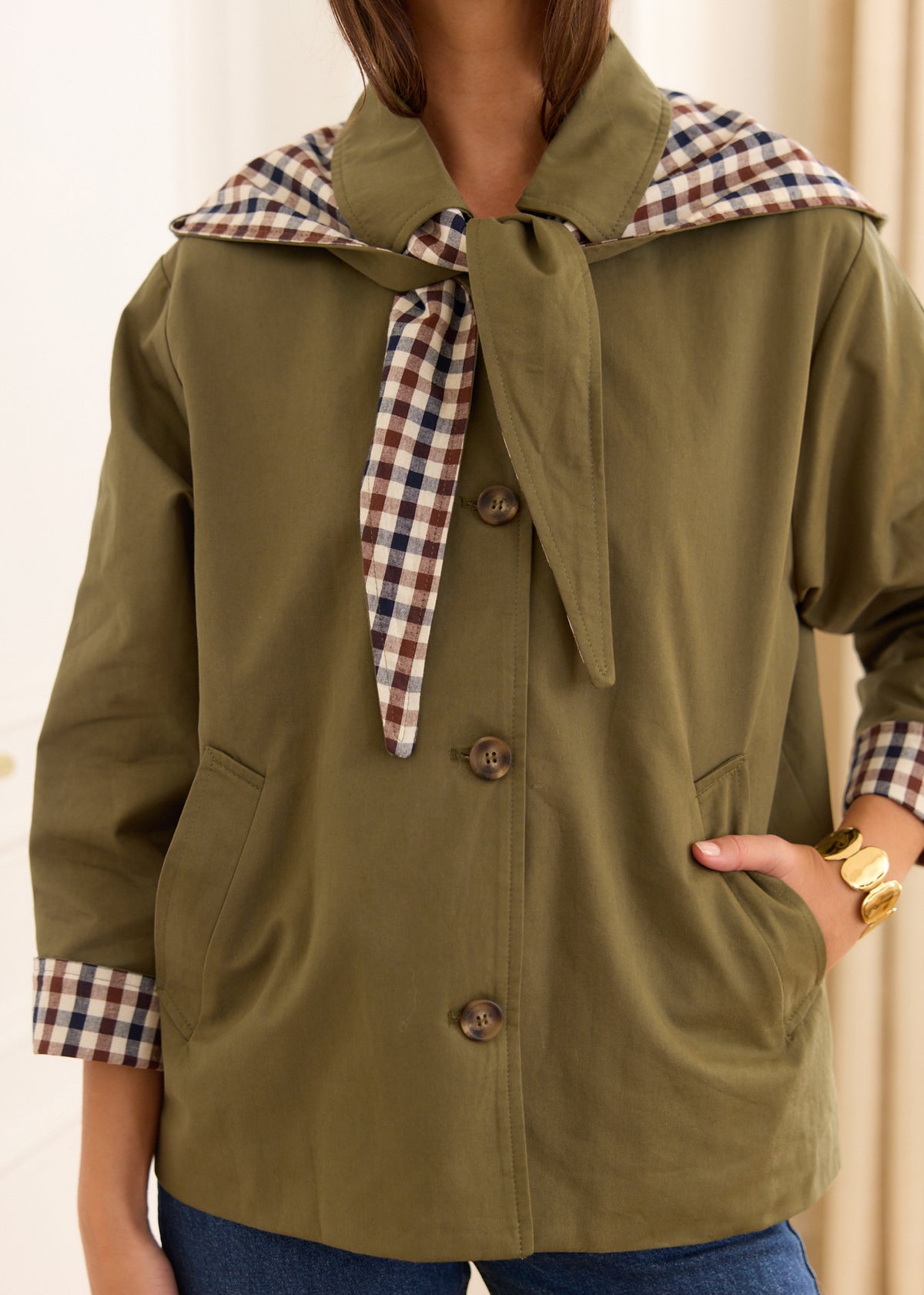 Trench Ines