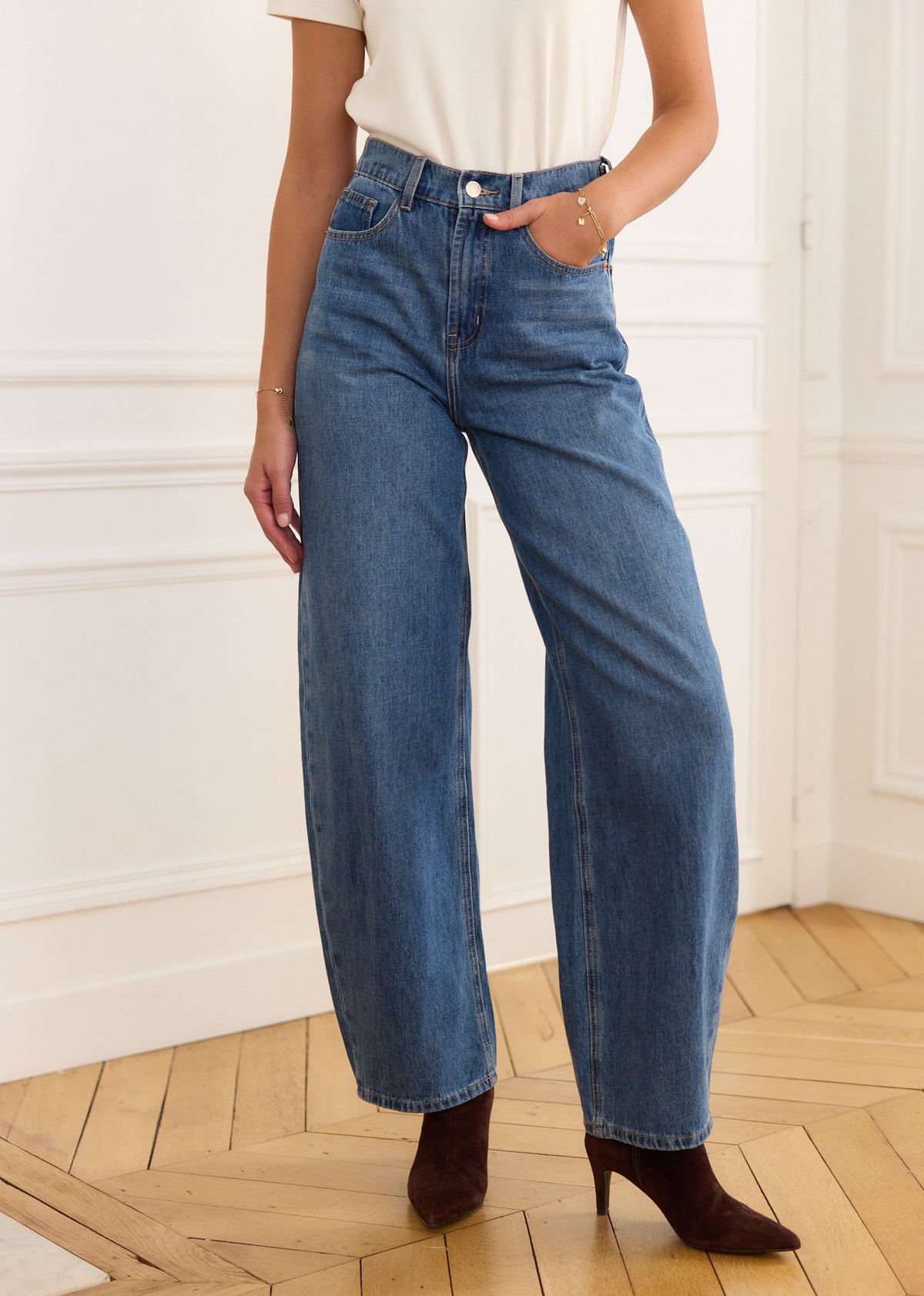 Jeans Brune
