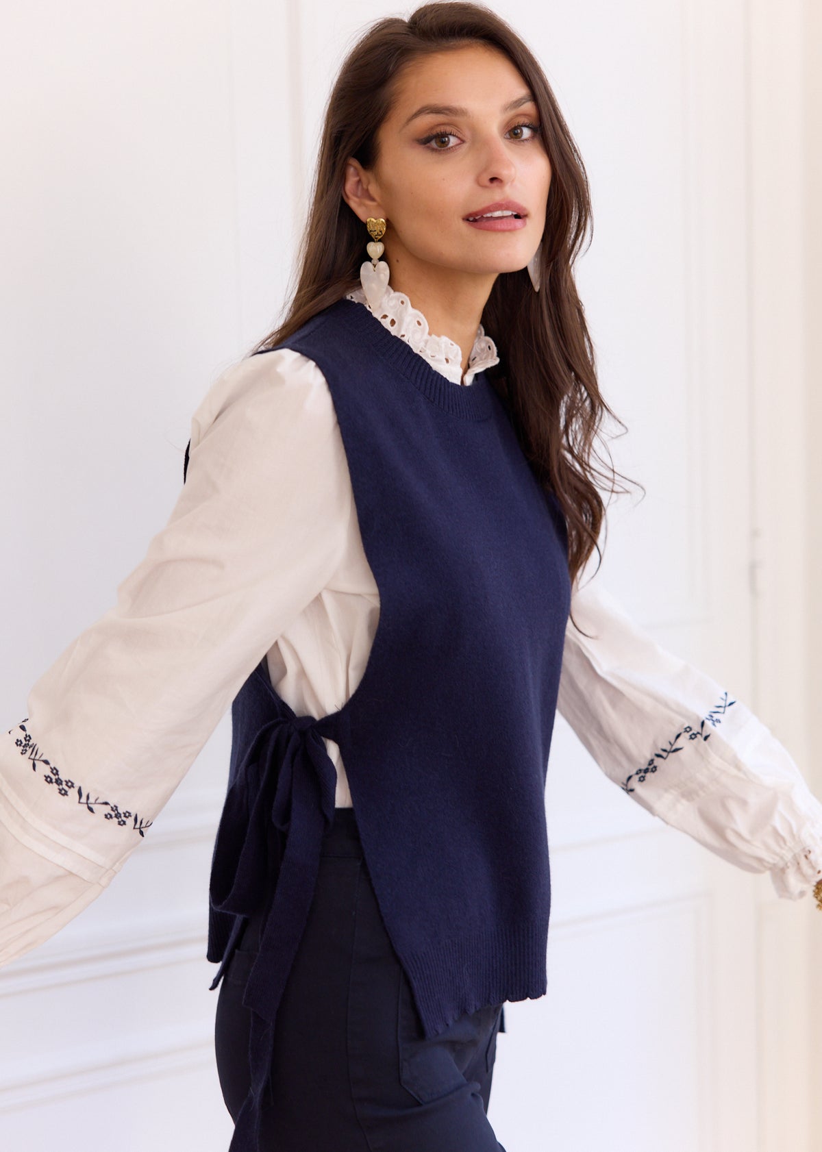 Pullover Ortie
