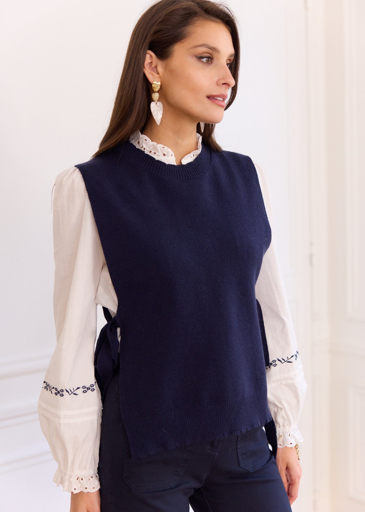 Pullover Ortie