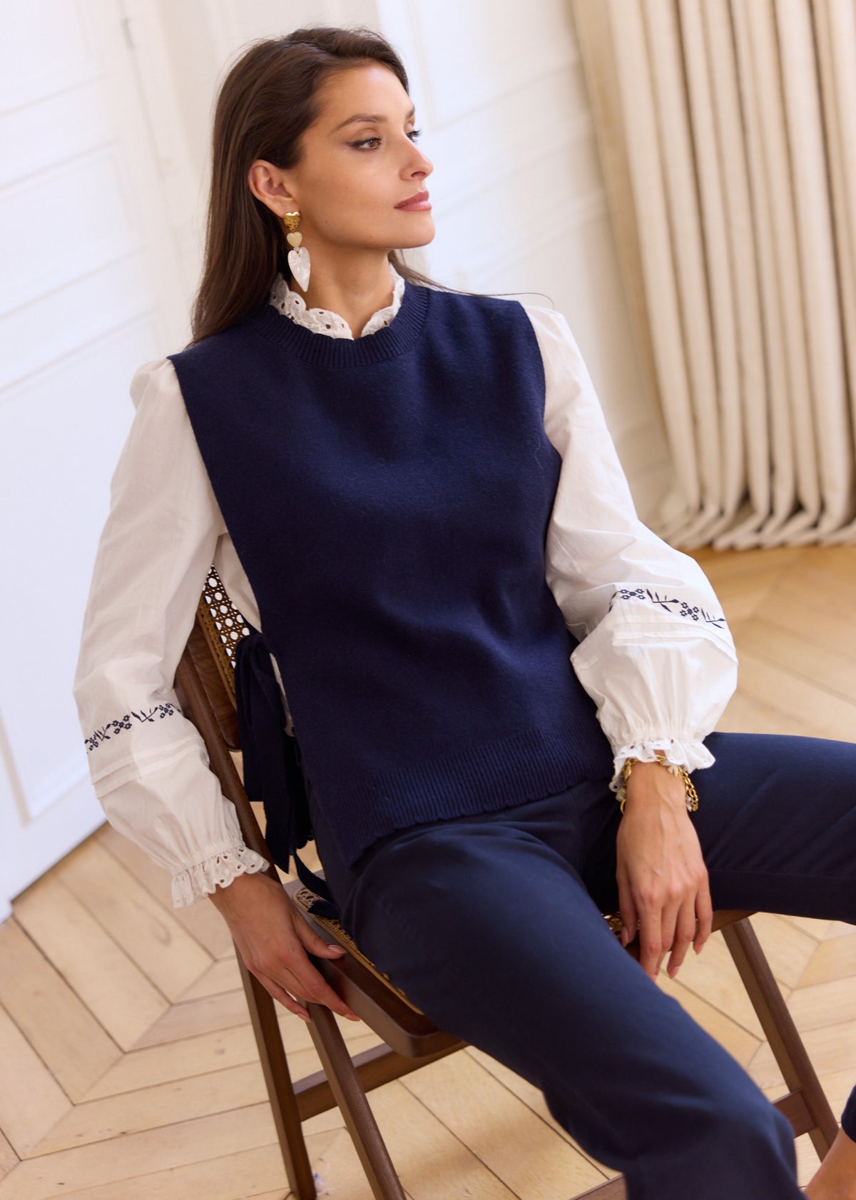 Pullover Ortie