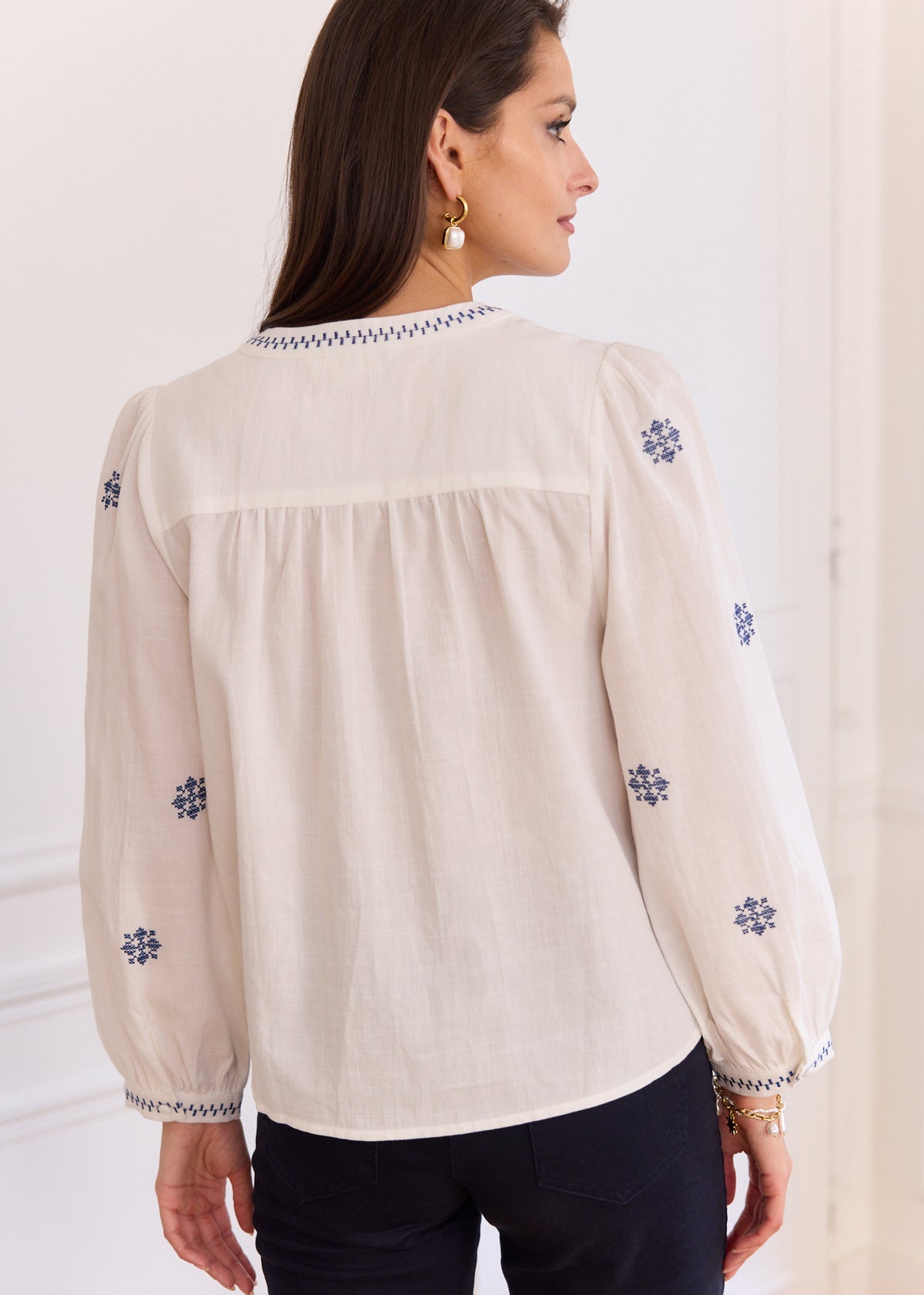 Blouse Solenne