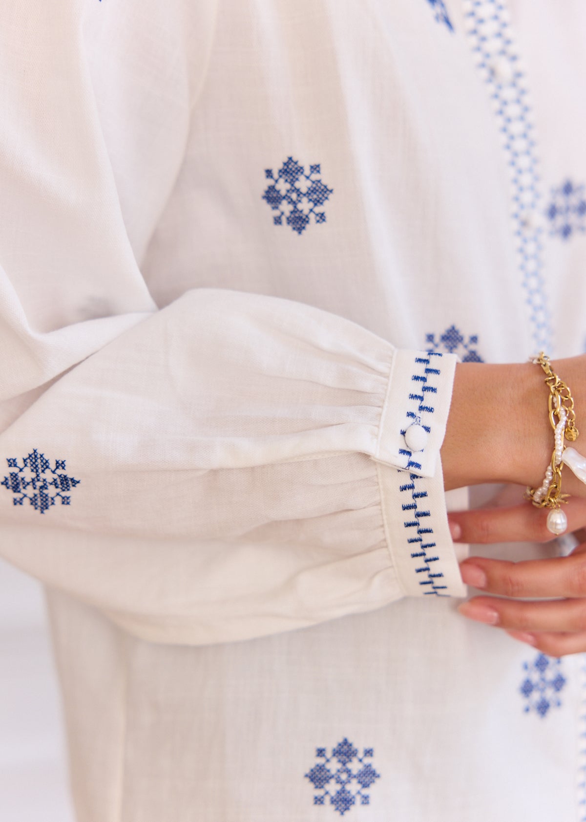 Blouse Solenne