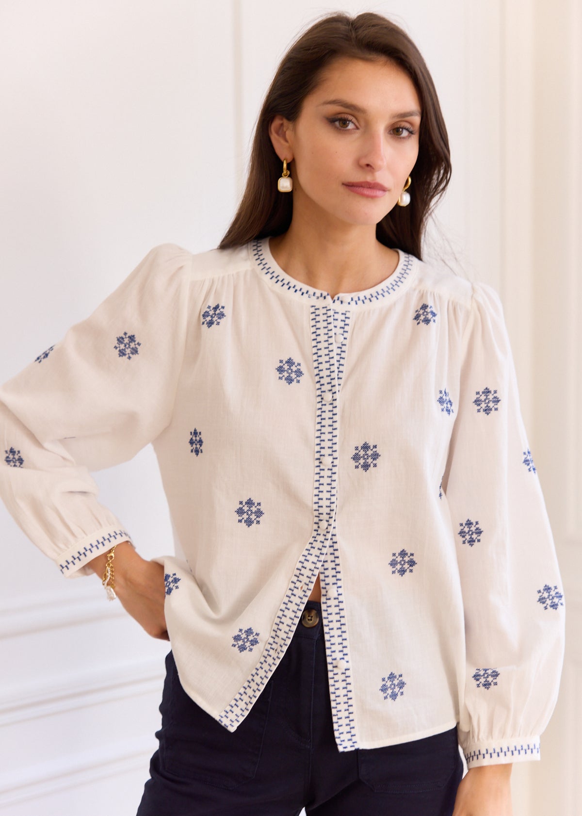 Chemise Solenne