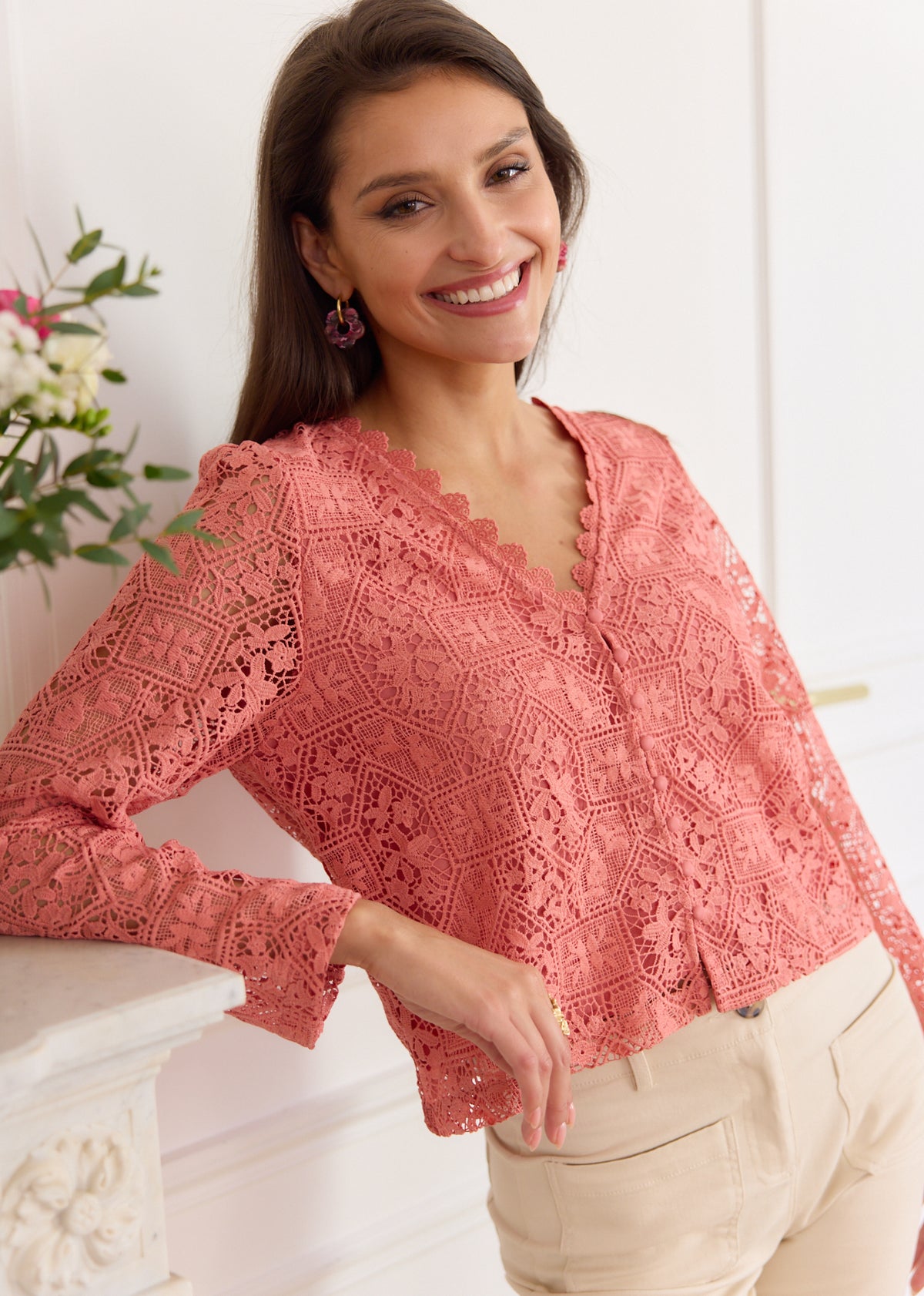 Blouse Lizéa