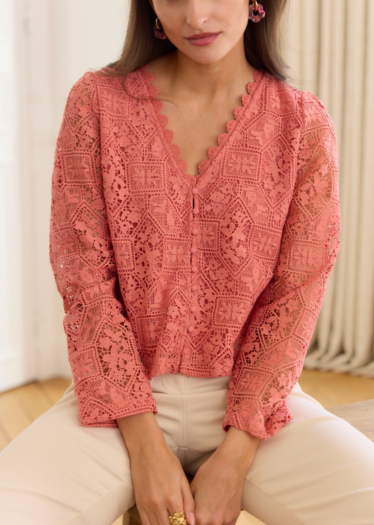 Blouse Lizéa
