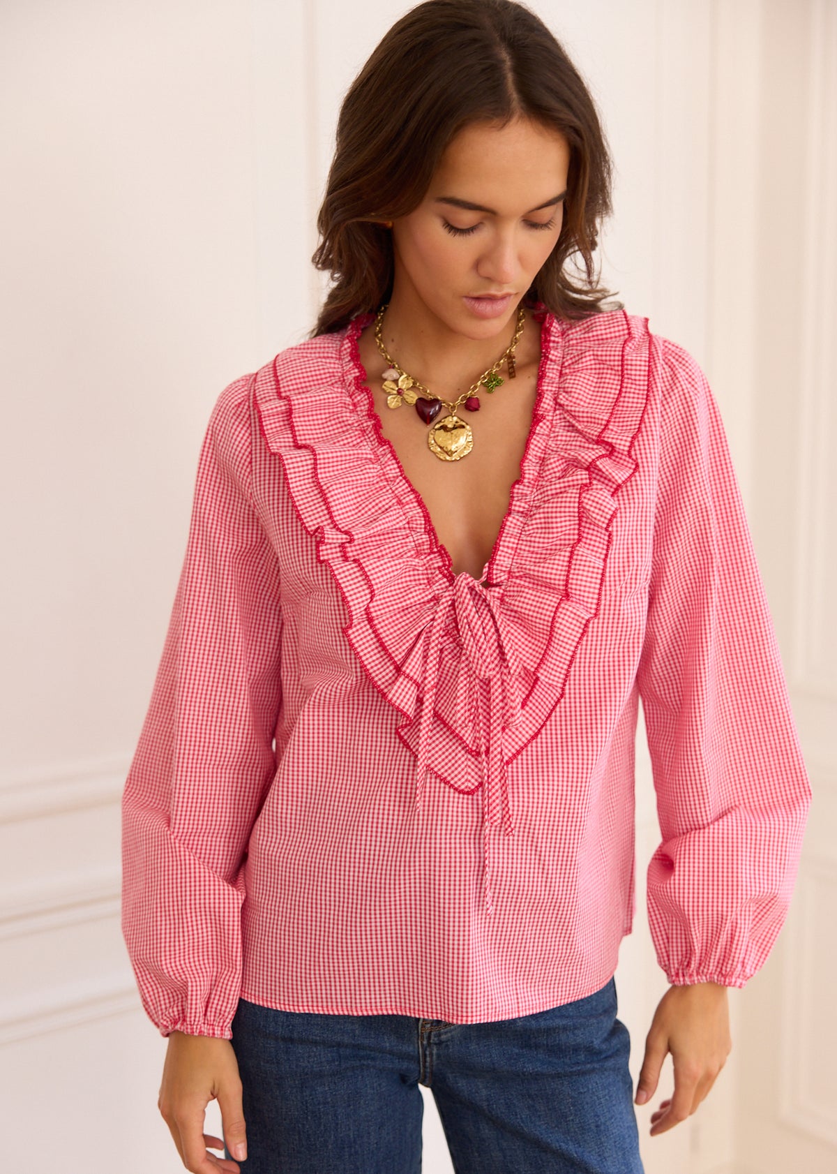 Blouse Brune
