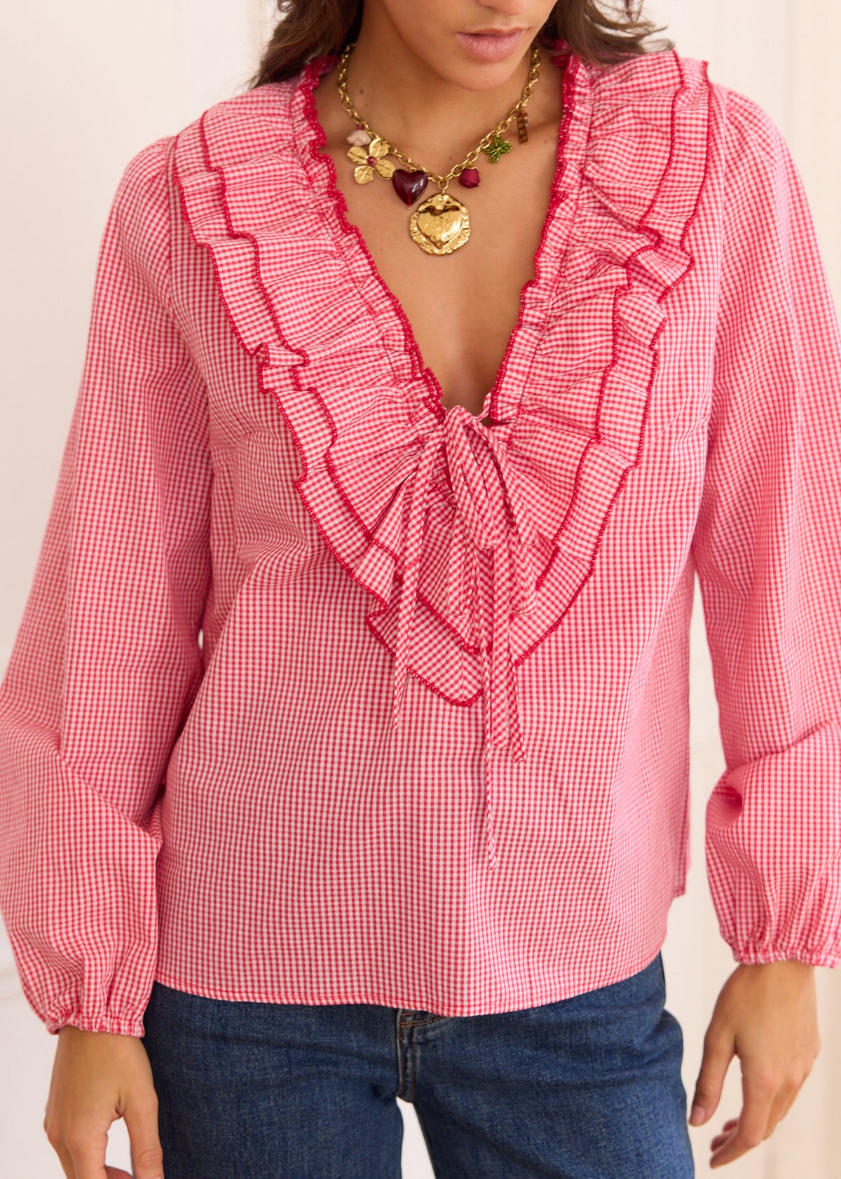 Blouse Brune