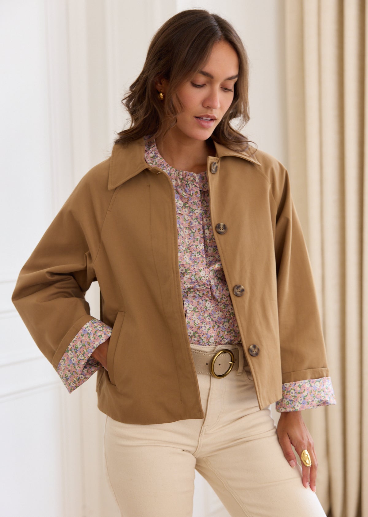 Mila Trench Coat