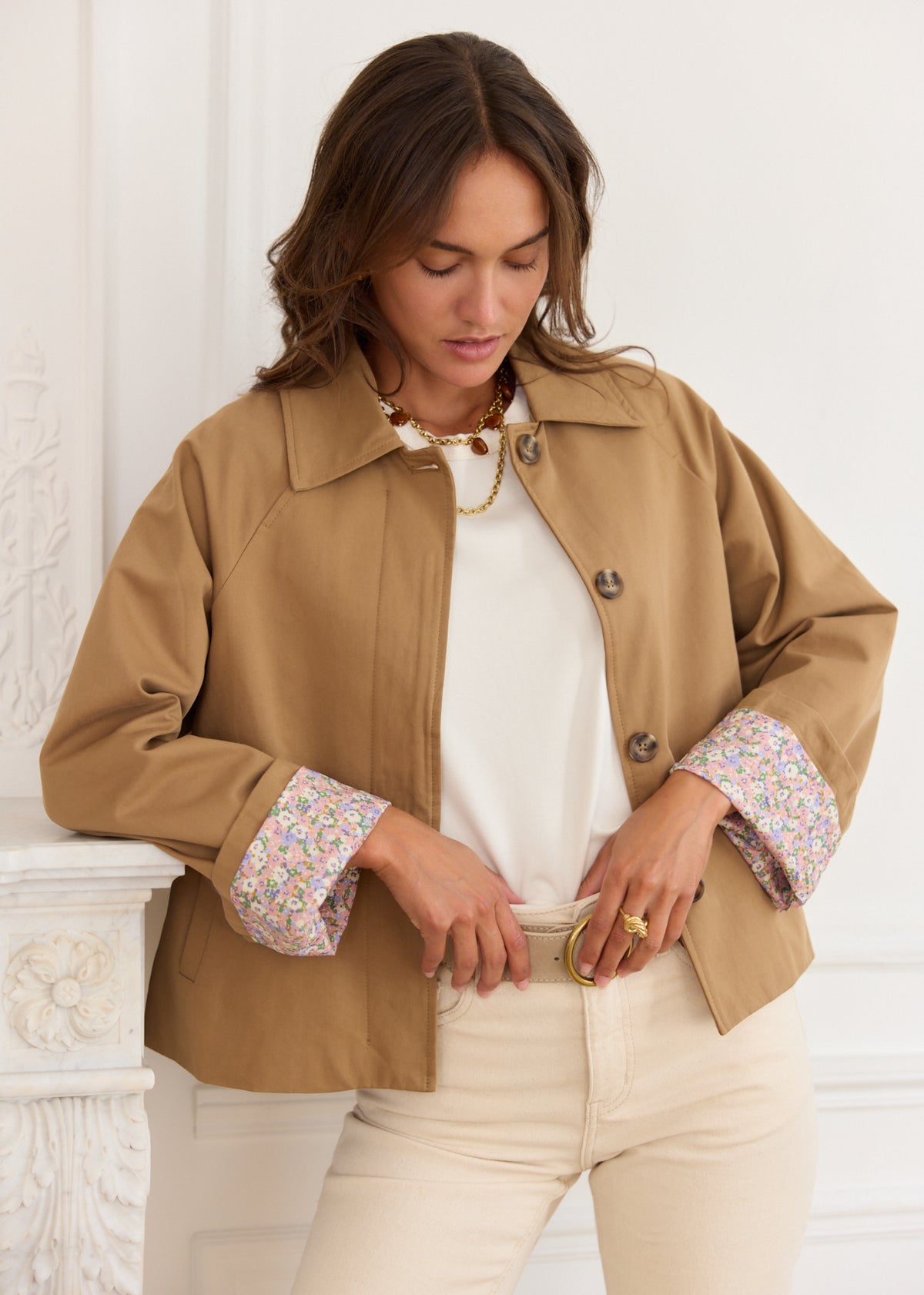 Mila Trench Coat