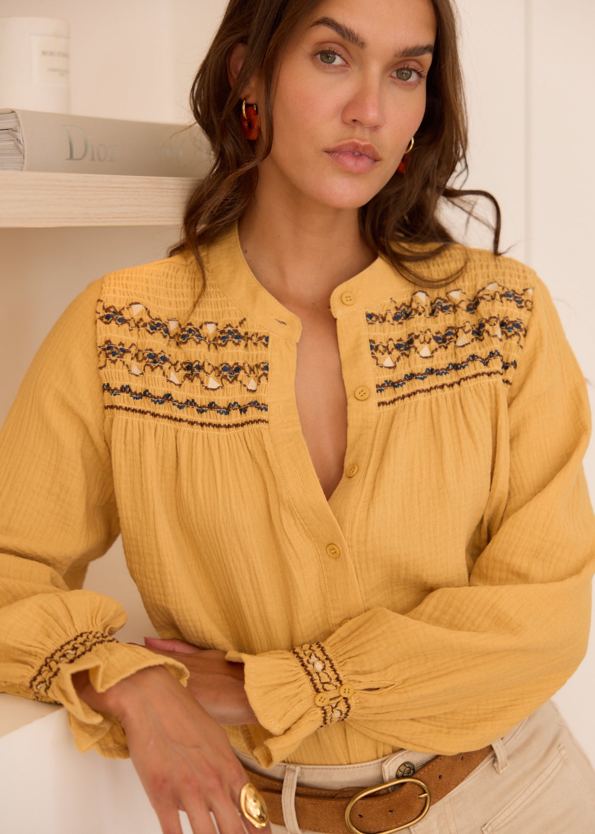 Camisa Eloise