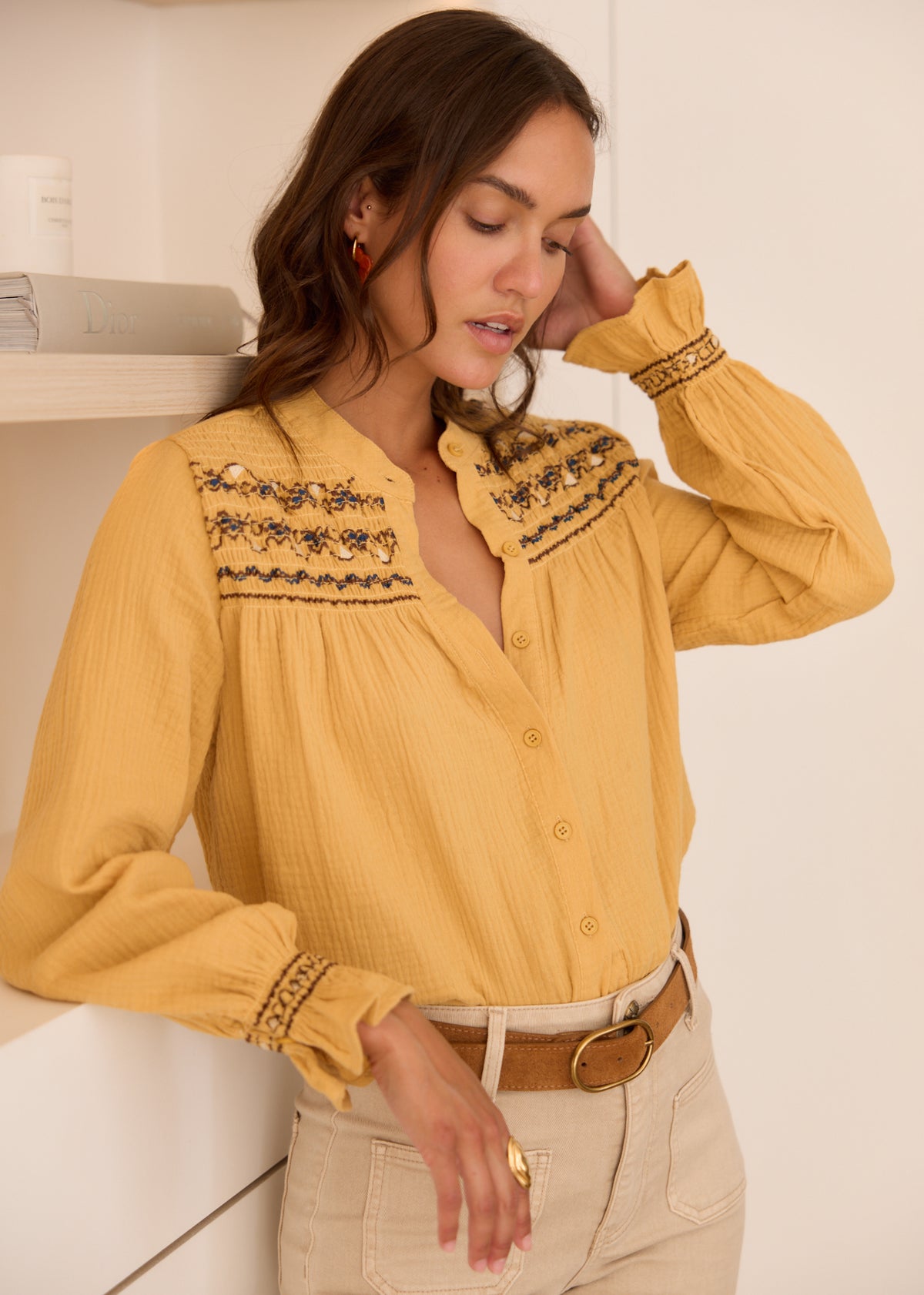 Camisa Eloise