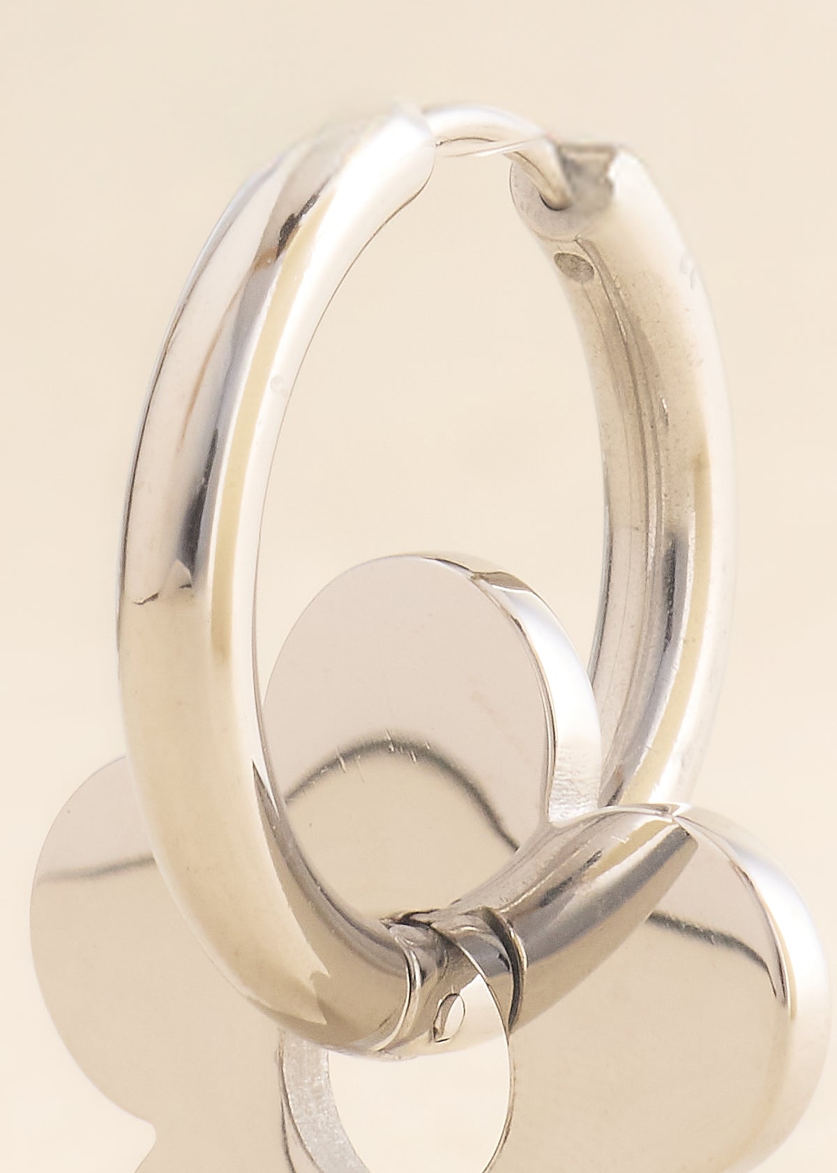 Pendientes Lila