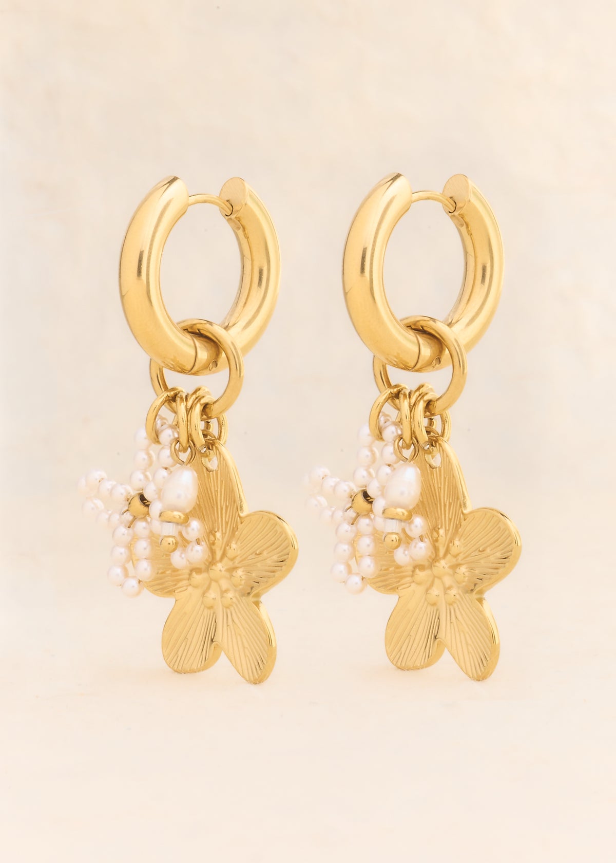 Boucles d'oreilles Luo