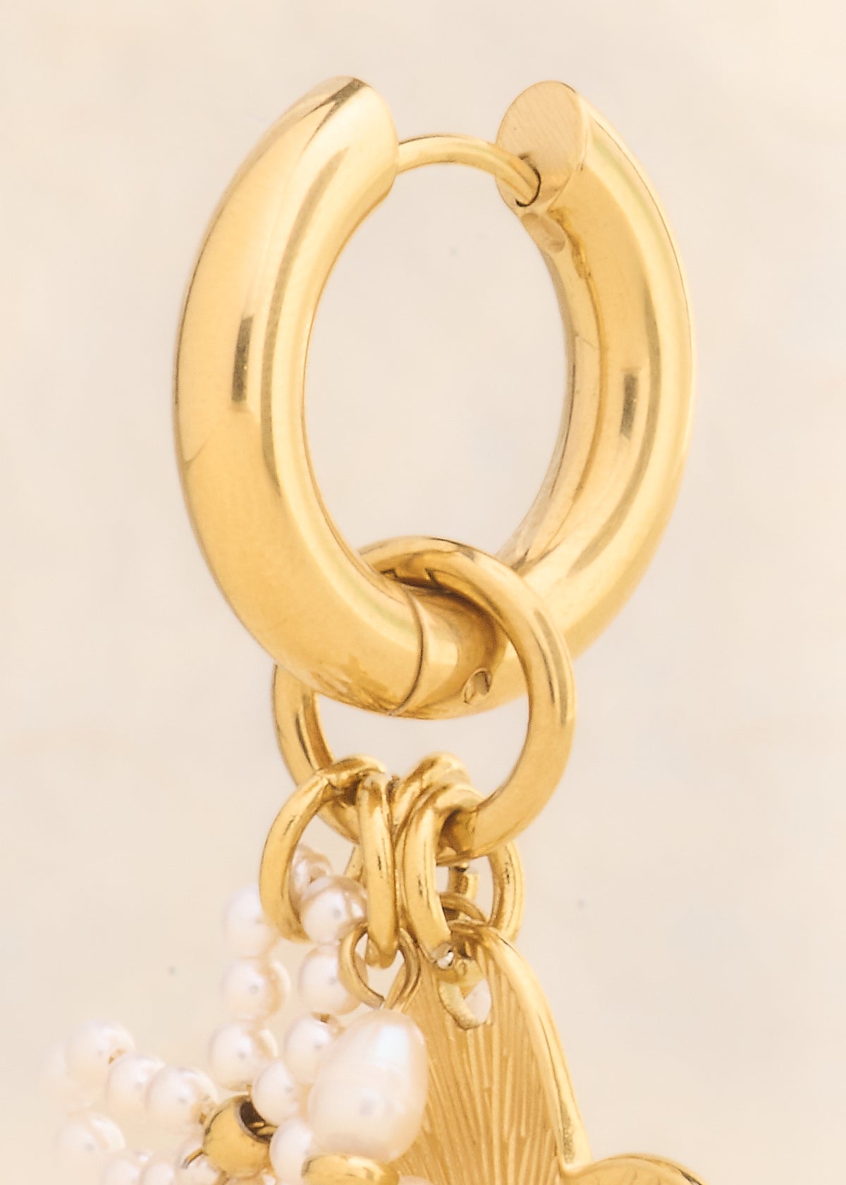 Boucles d'oreilles Luo