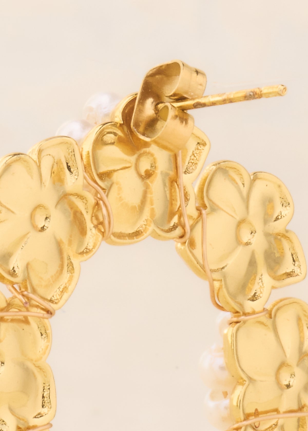 Boucles d'oreilles Shu
