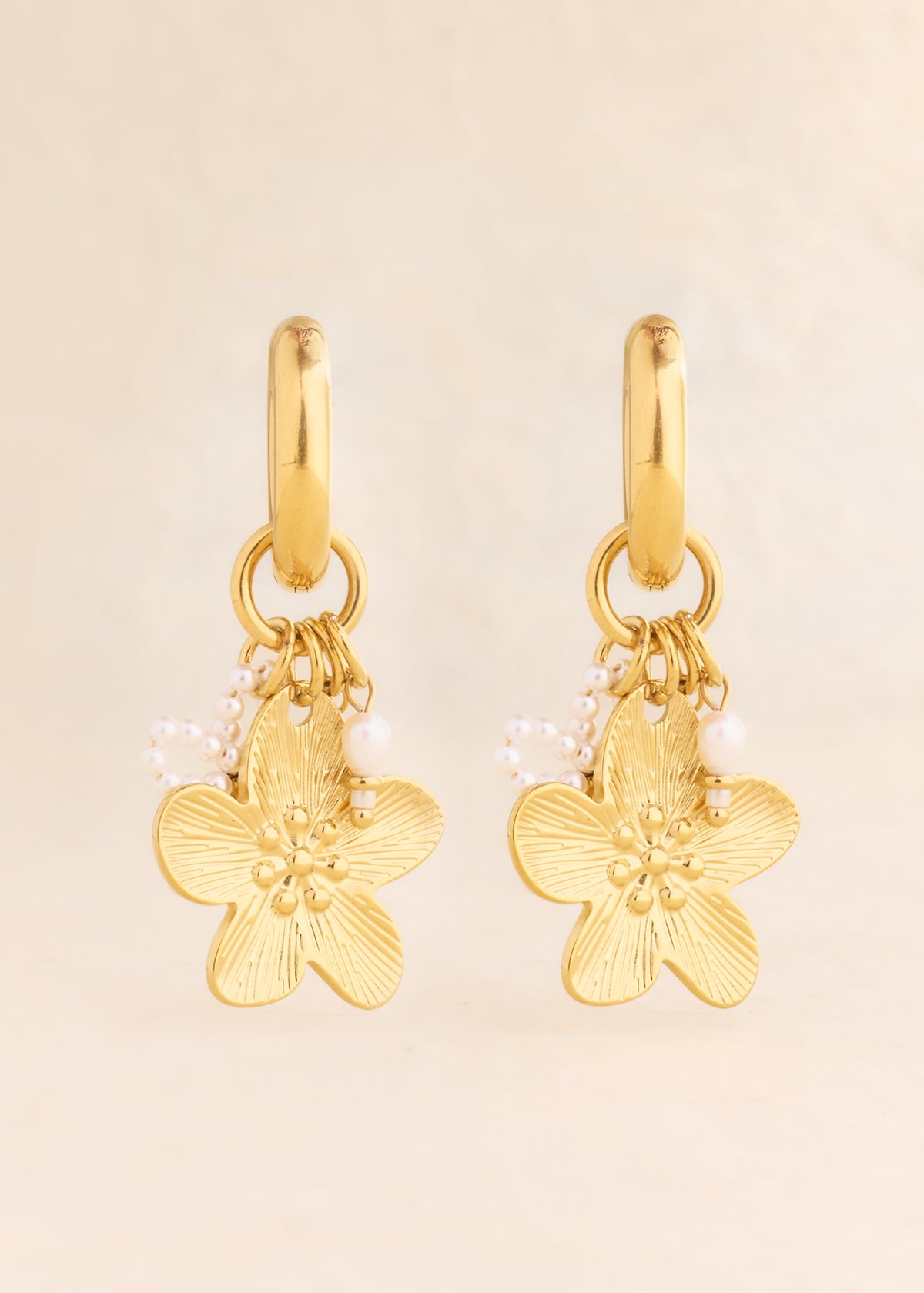 Boucles d'oreilles Luo