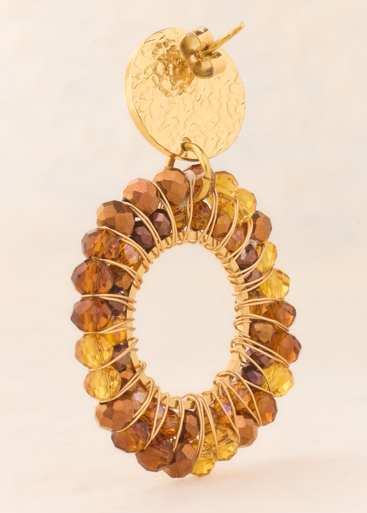 Boucles d'oreilles Ega