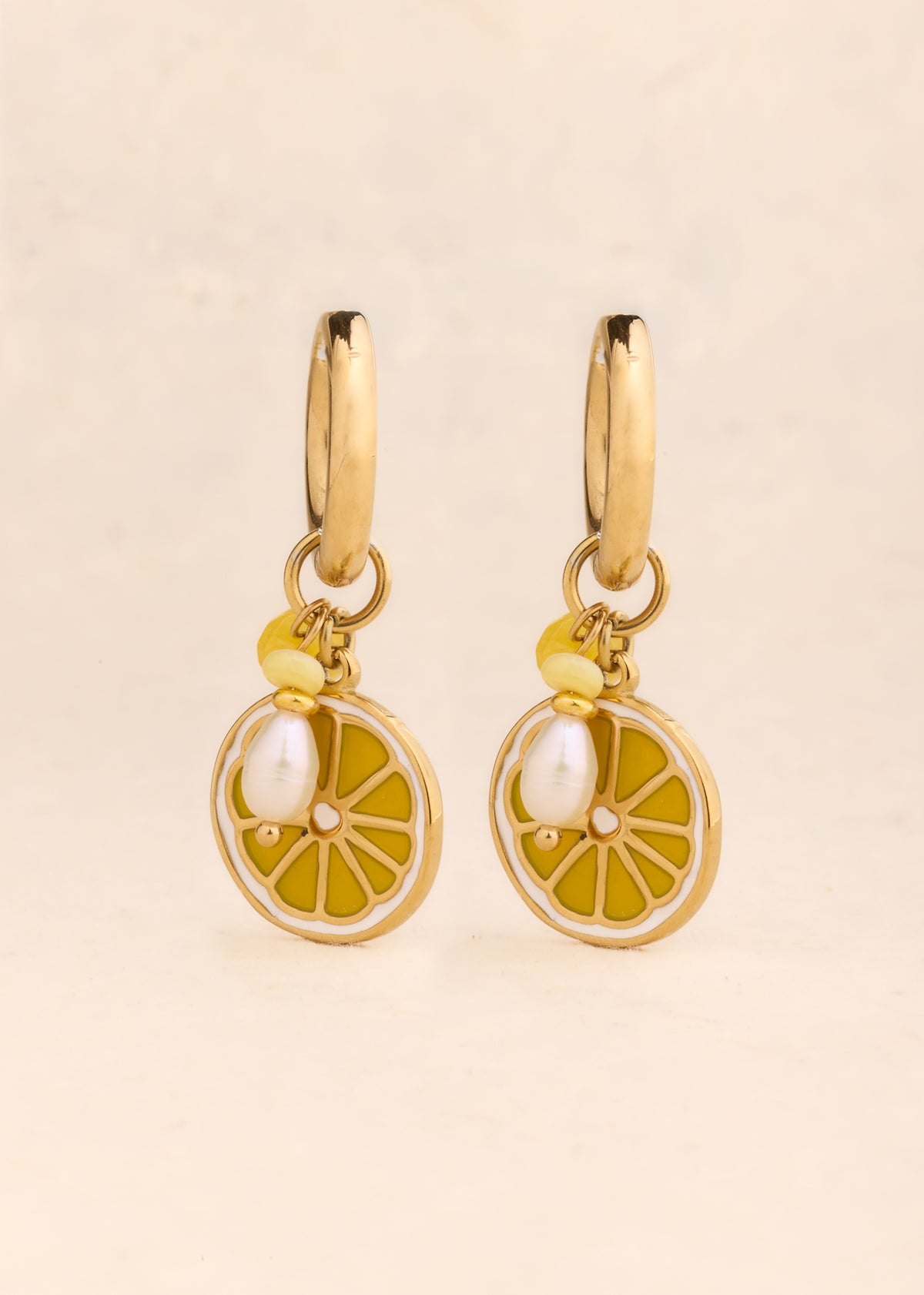 Oorbellen Yuzu