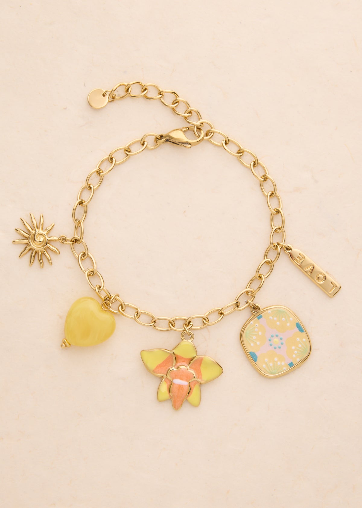 Bracelet Orchid
