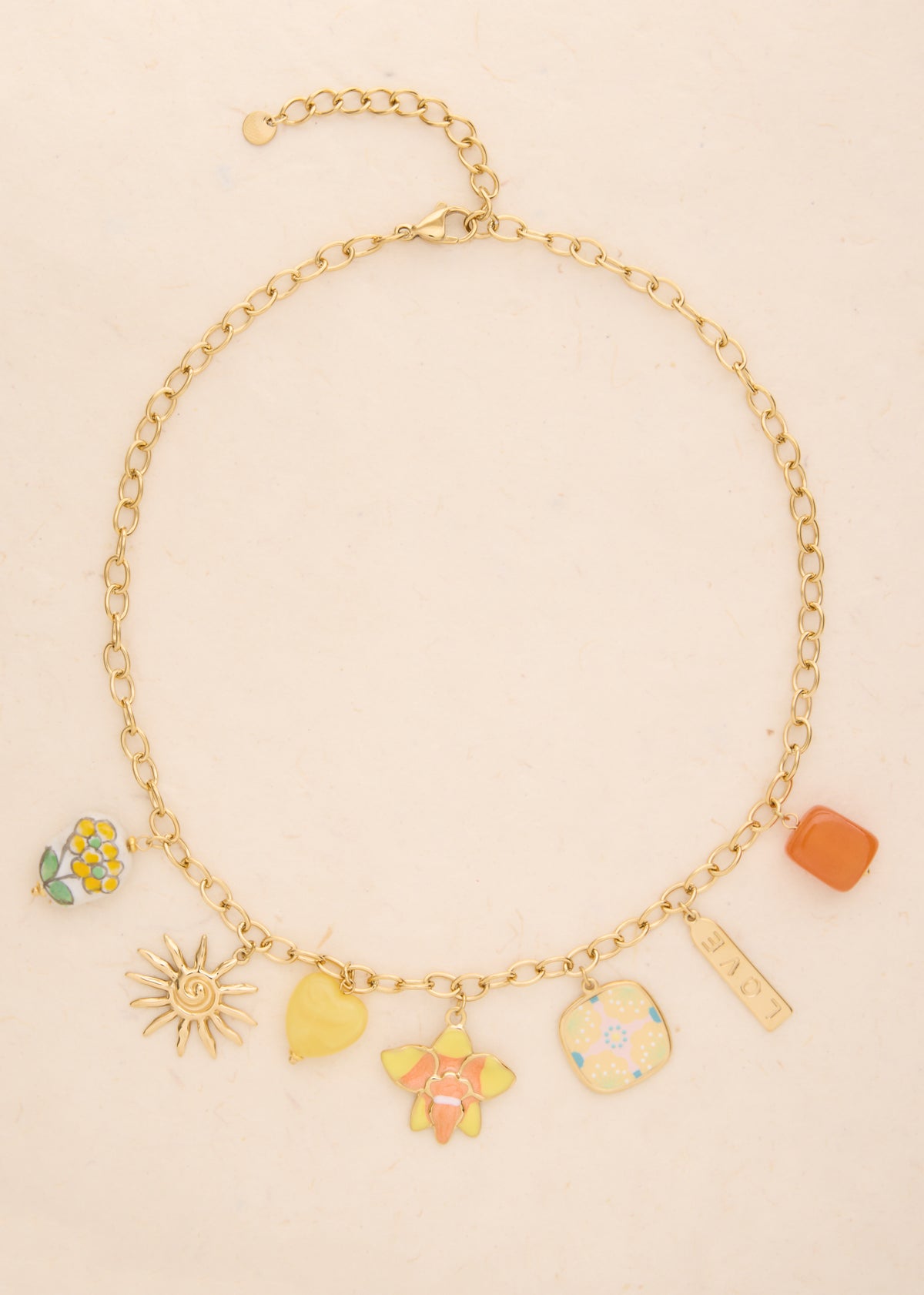 Collier Orchid