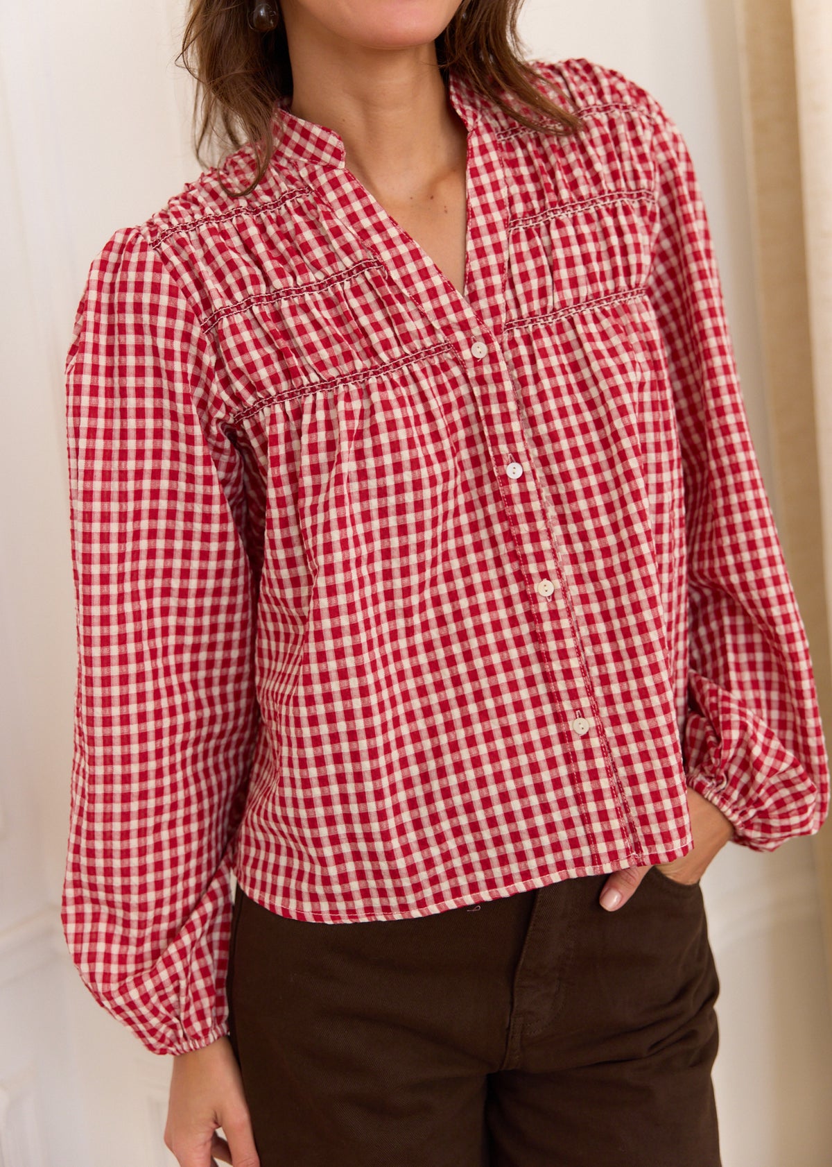 Blouse Iseult