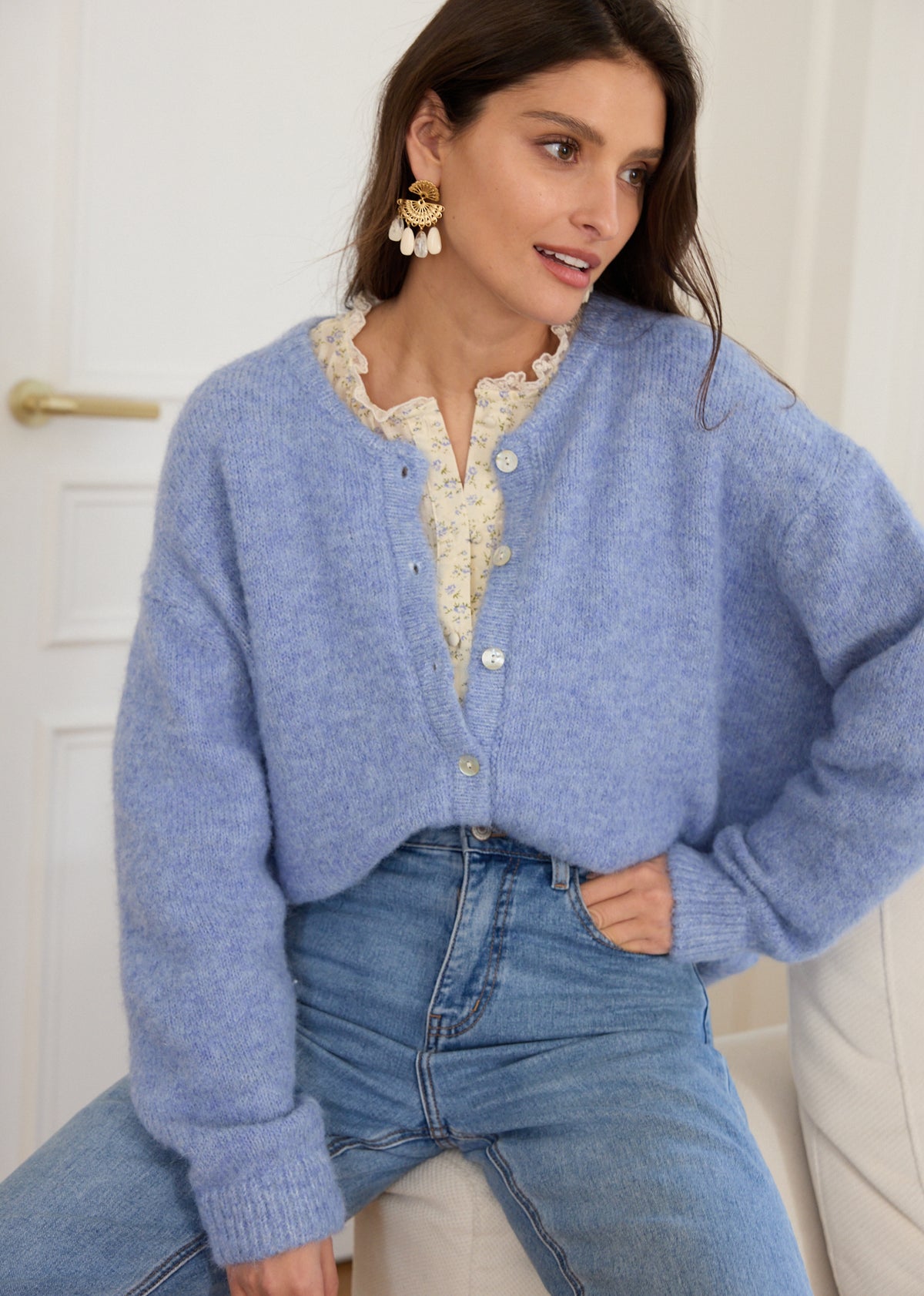 Blouse Swan