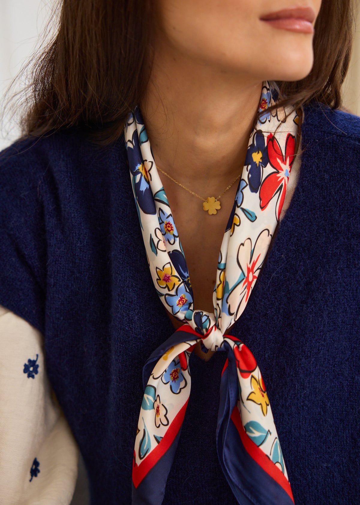 Foulard Loeiza
