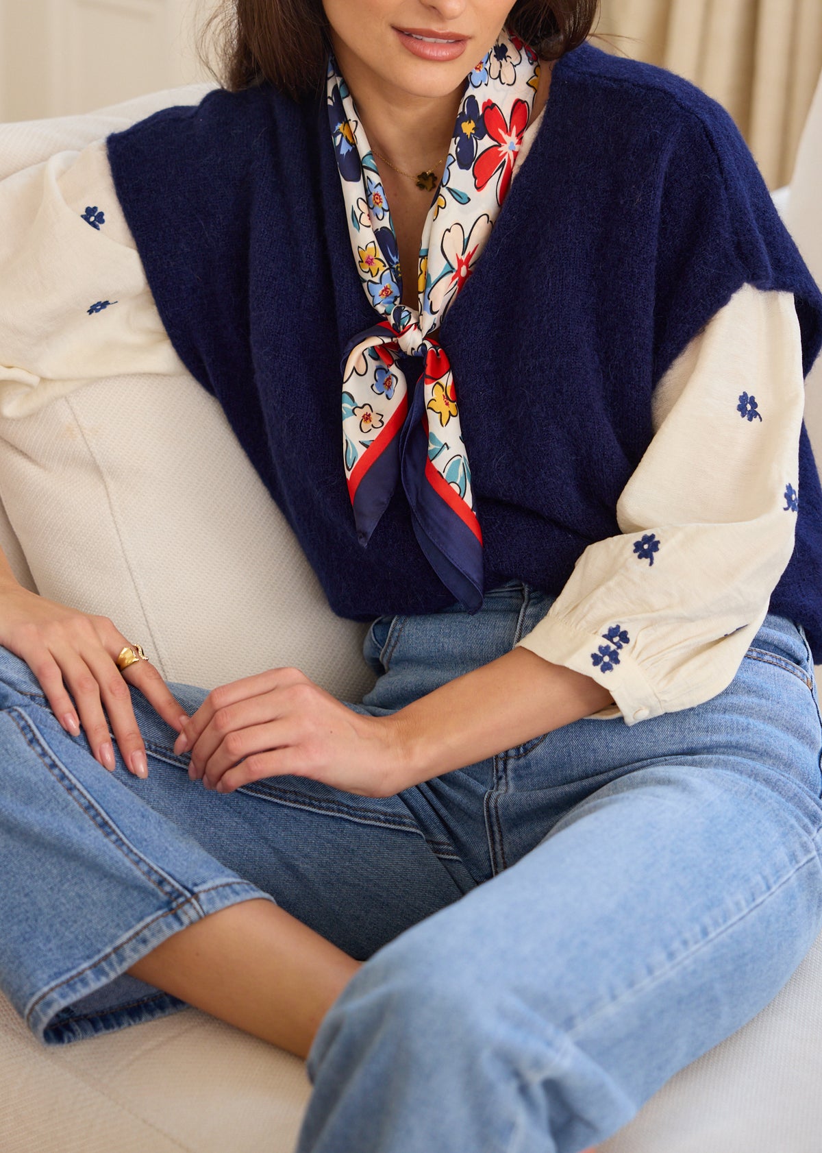 Foulard Loeiza