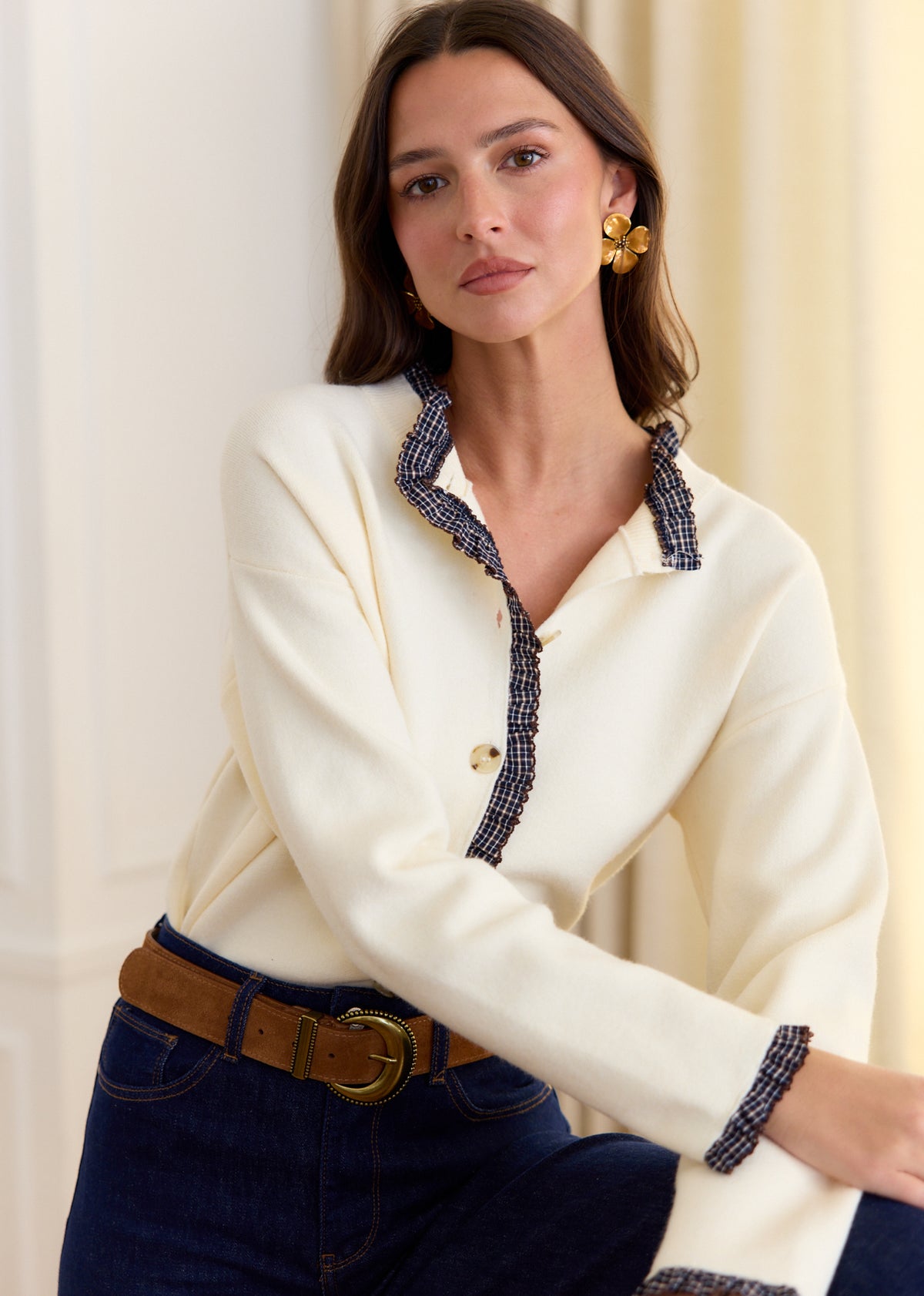 Strickjacke Naima