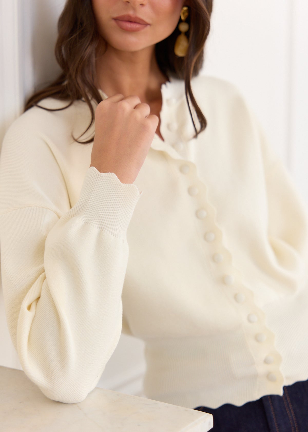 Strickjacke Romy