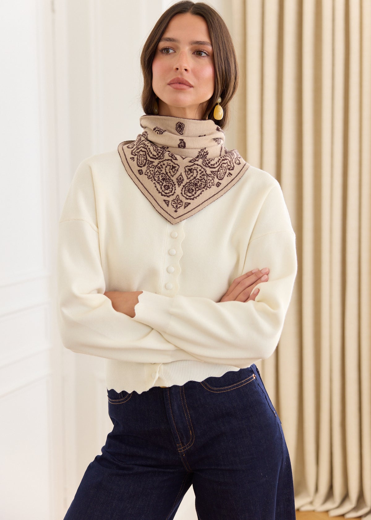 Strickjacke Romy