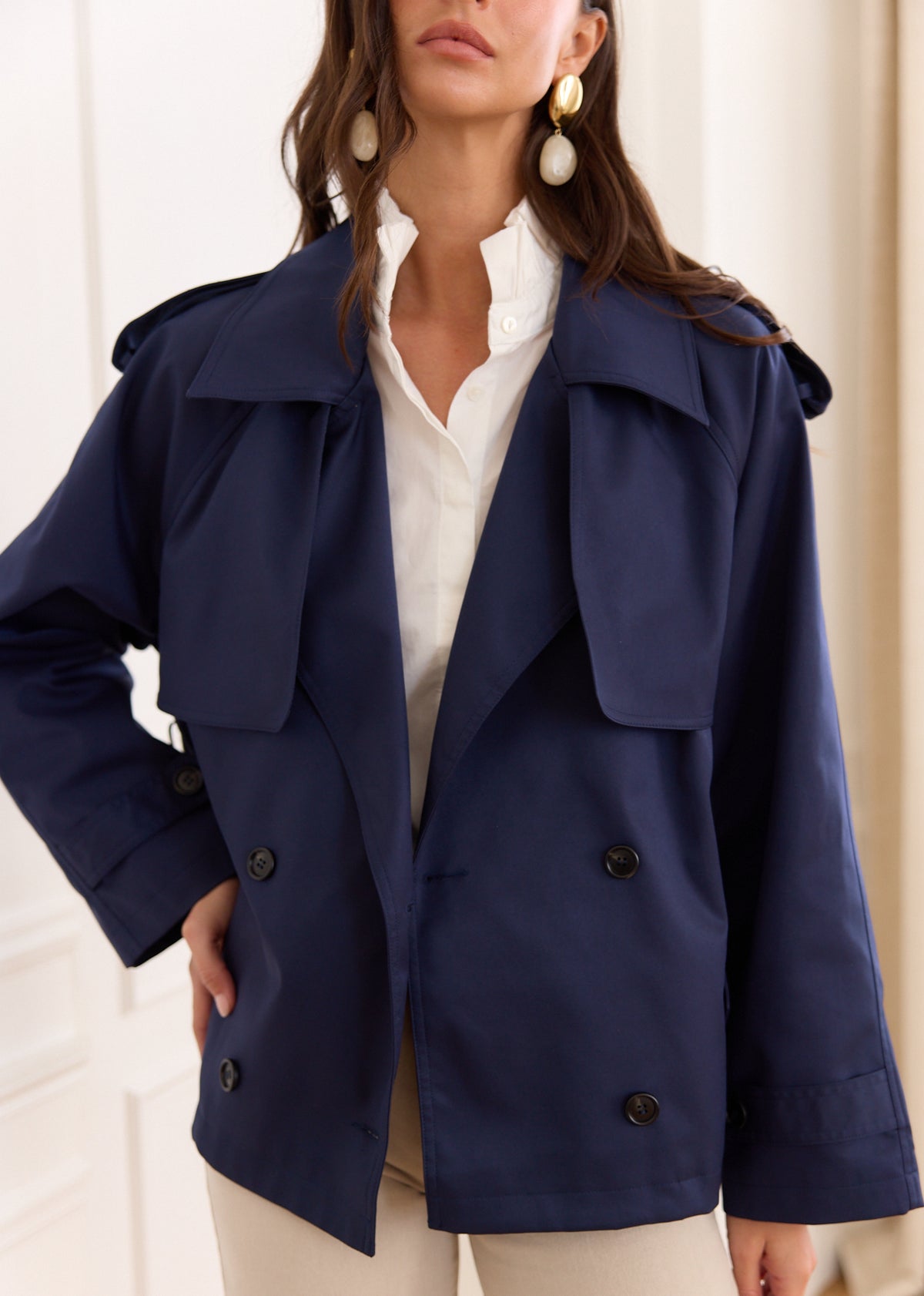 Gabardina Sophie