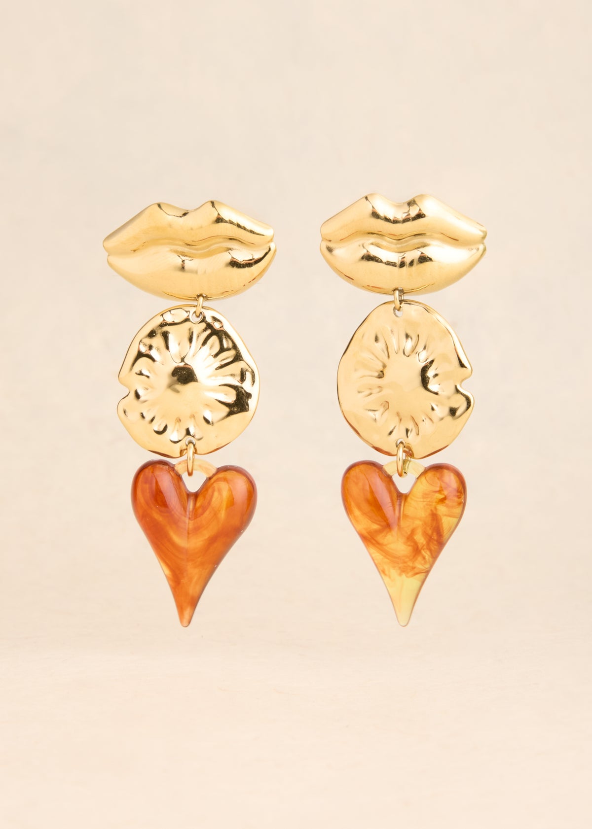 Oorbellen Lips