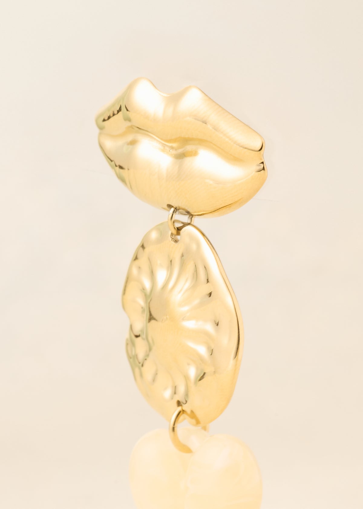 Boucles d'oreilles Lips