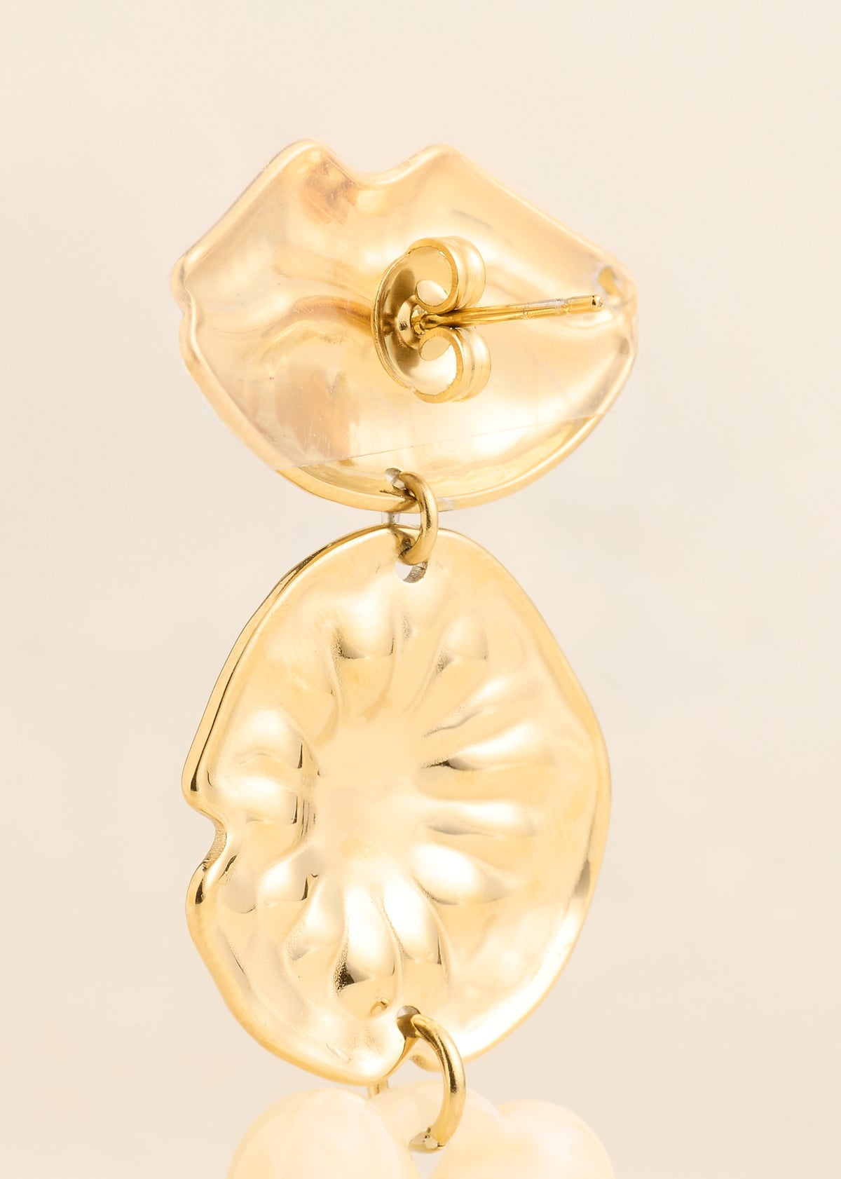 Boucles d'oreilles Lips