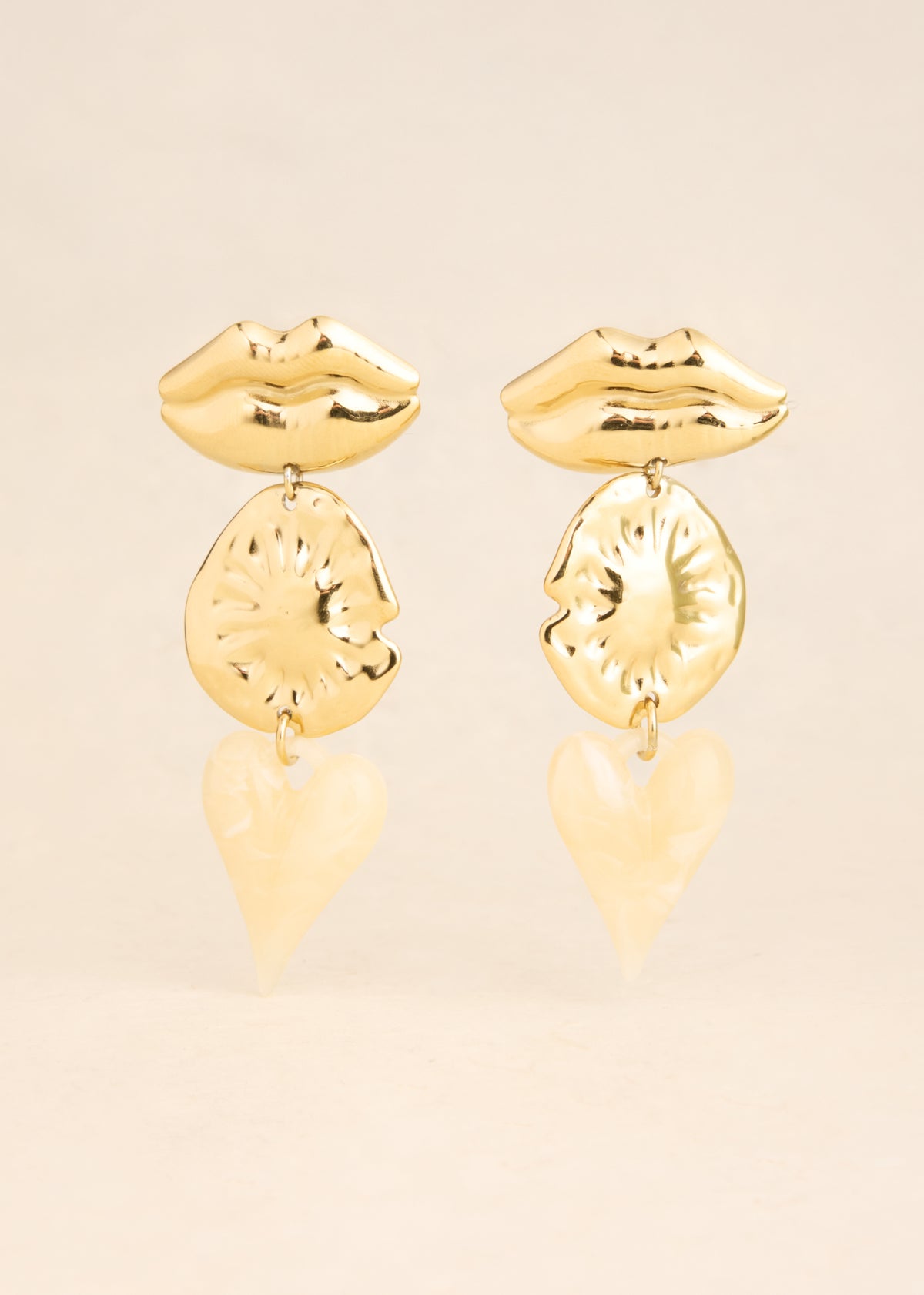 Oorbellen Lips
