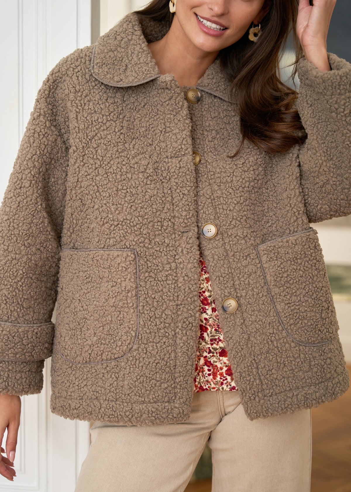 Lison coat