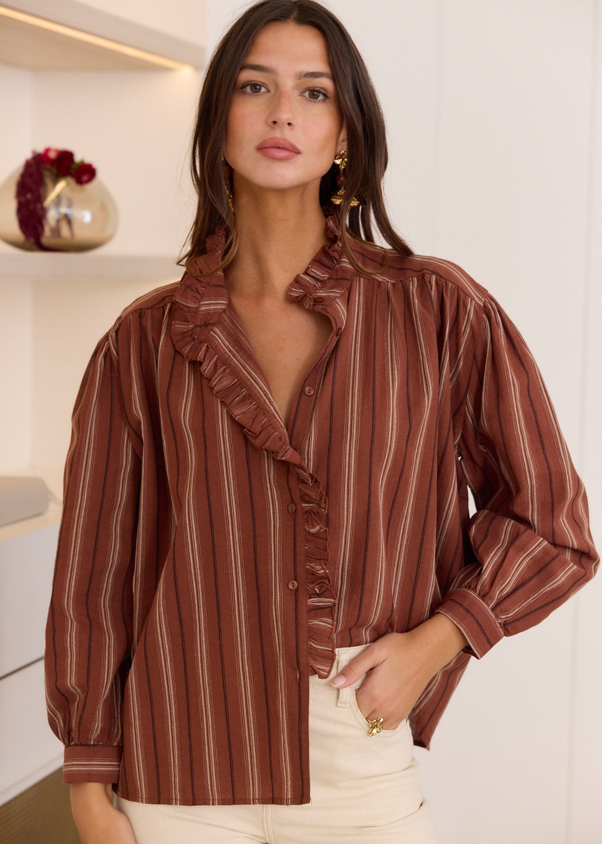 Aéline shirt