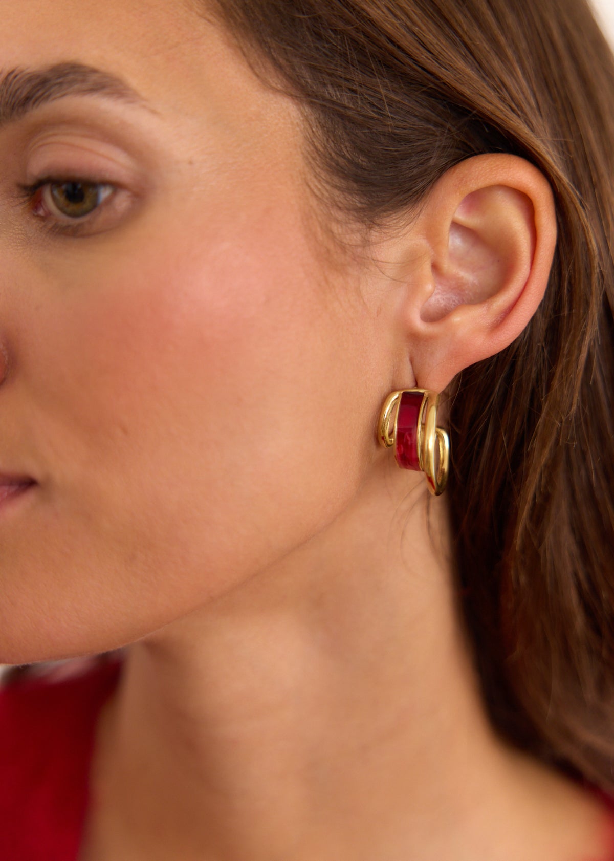 Boucles d'oreilles Auréline