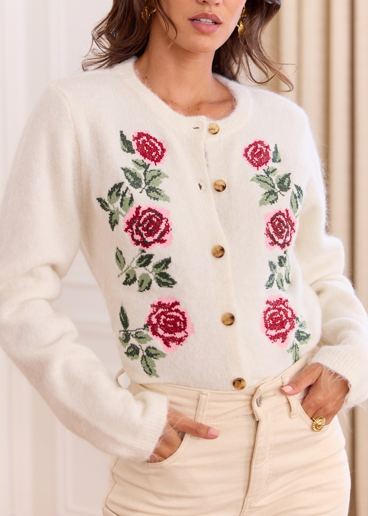 Cardigan Bernadette