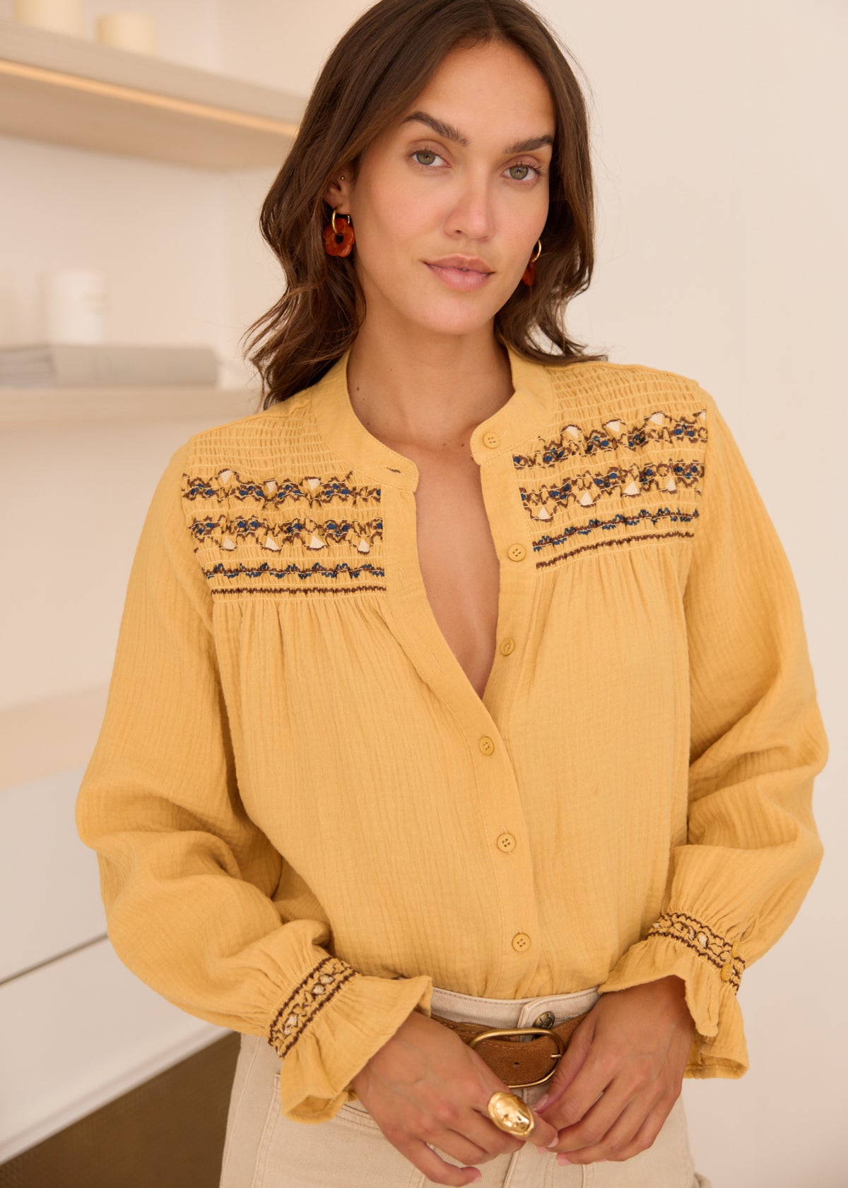 Camisa Eloise