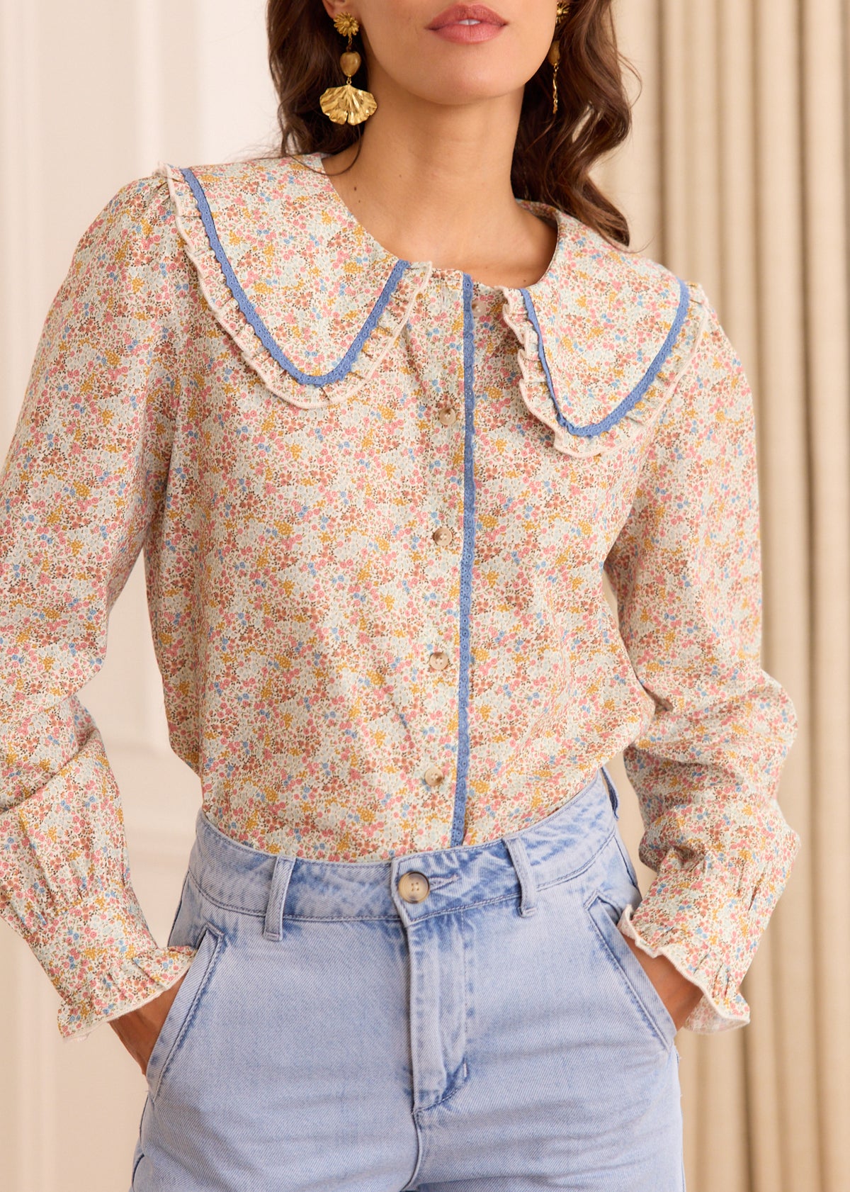 Chemise Hanaé